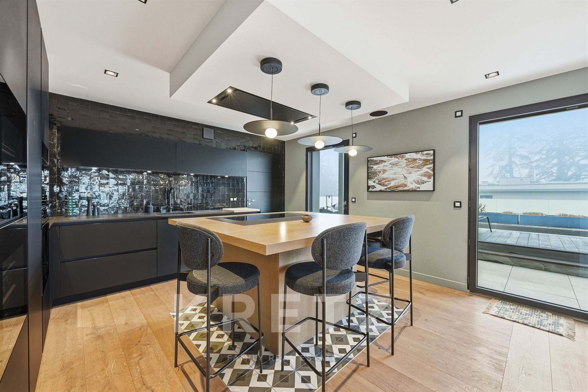 VETRAZ-MONTHOUX – Full-Floor 300 sq m Penthouses: Panoramic Views & Private Terraces