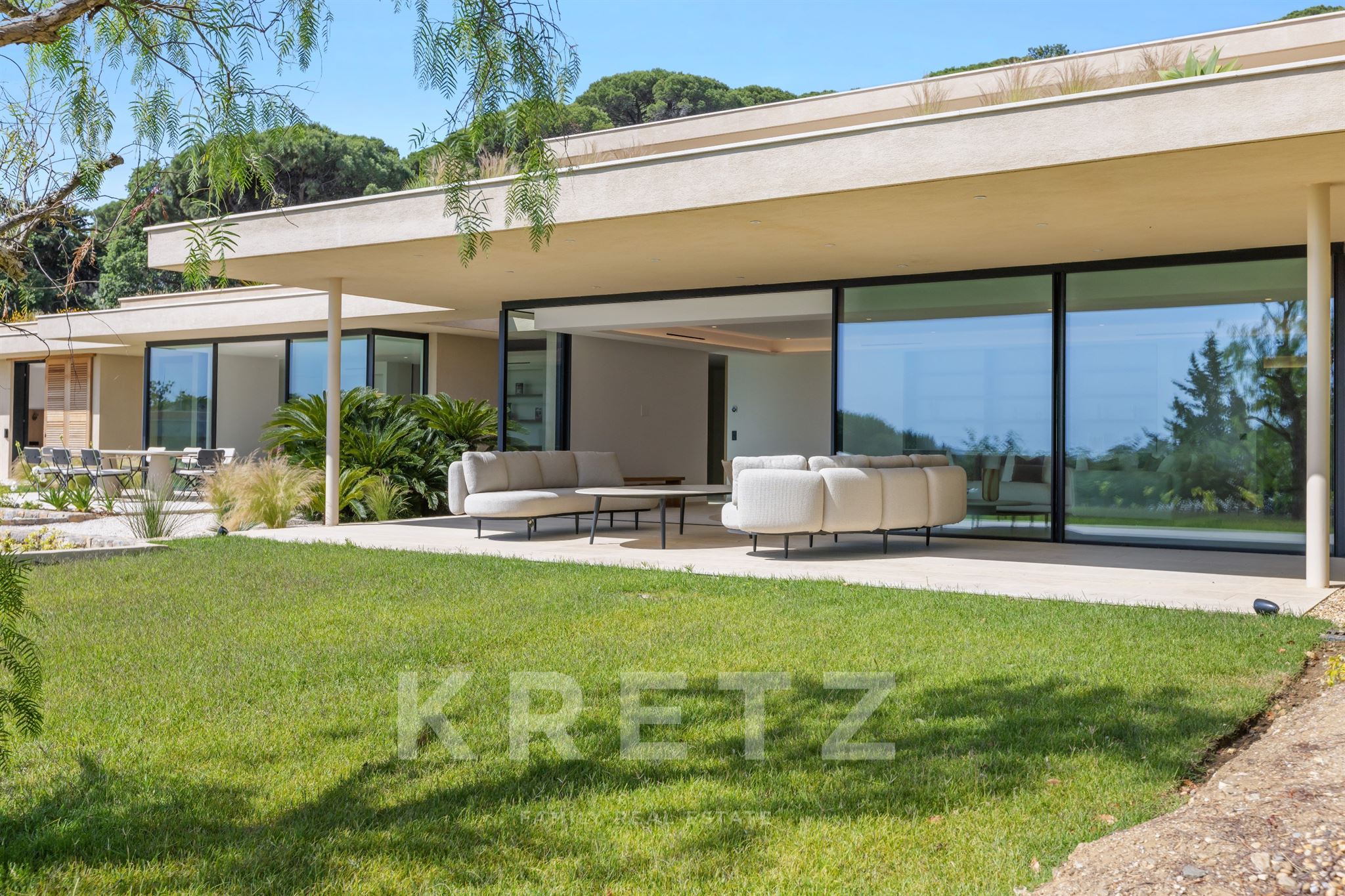 Ramatuelle – Contemporary Villa Close to Pampelonne Beaches and Saint-Tropez