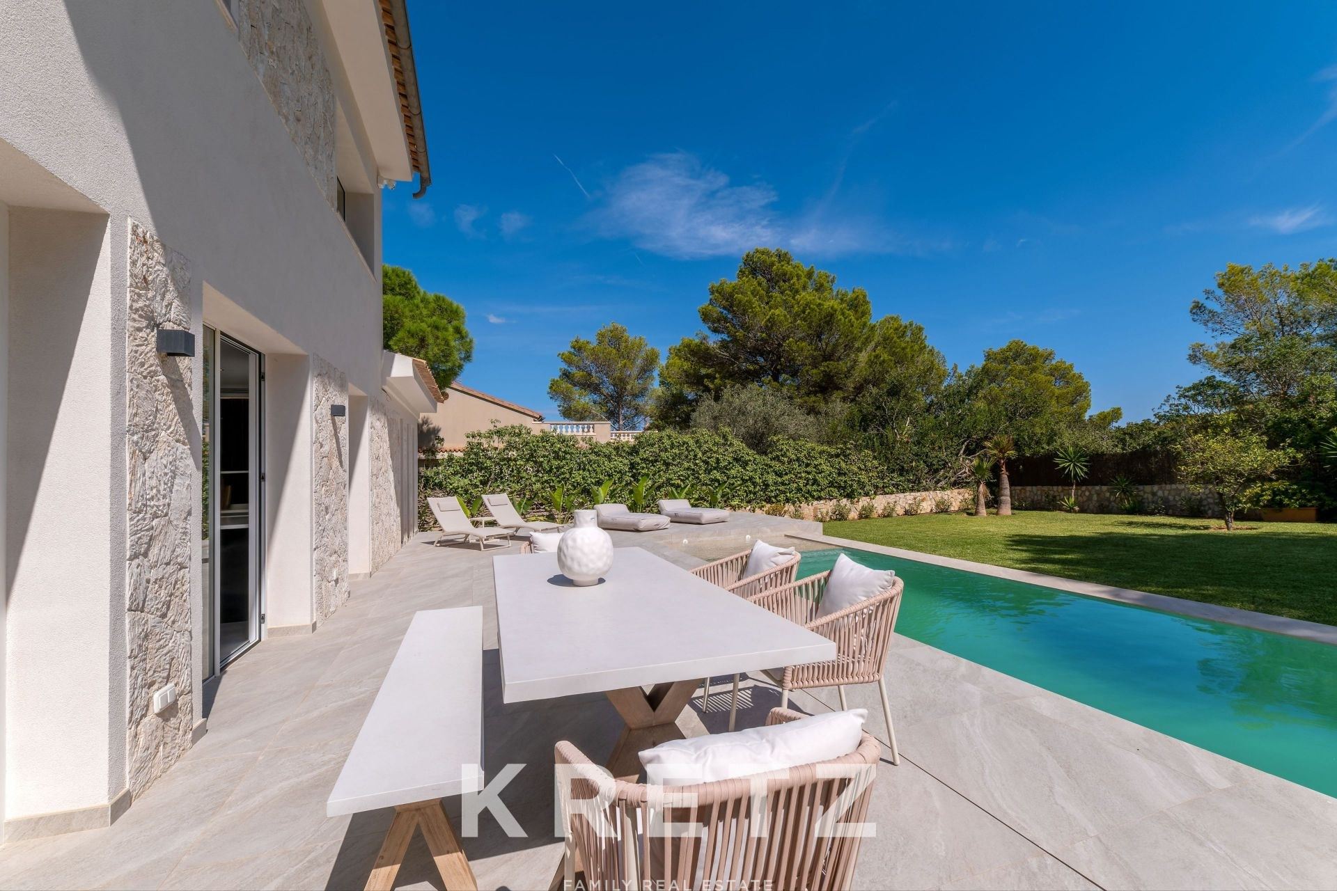 Villa moderna com piscina infinita em El Toro, Calvià, Maiorca