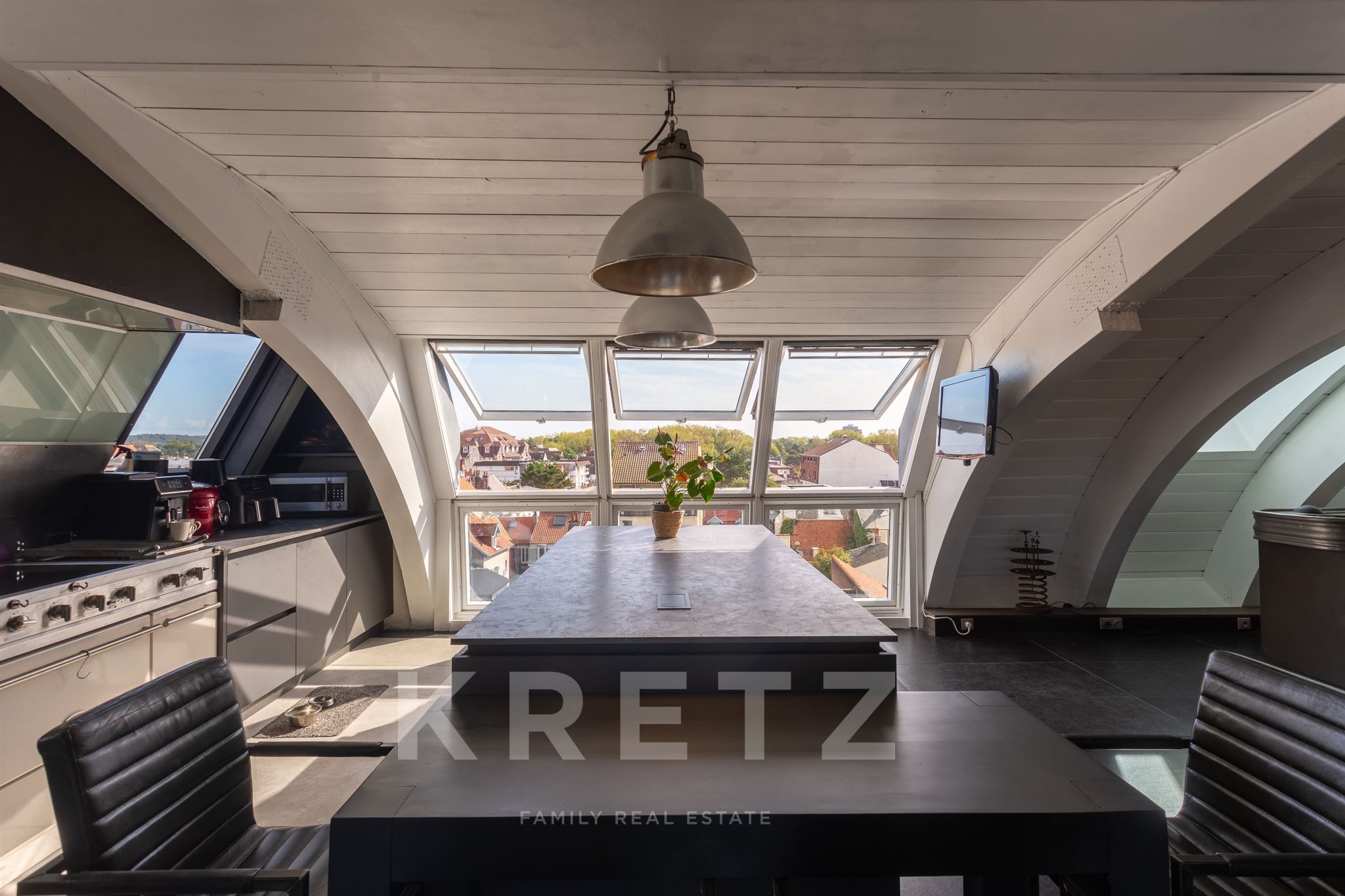 Downtown penthouse