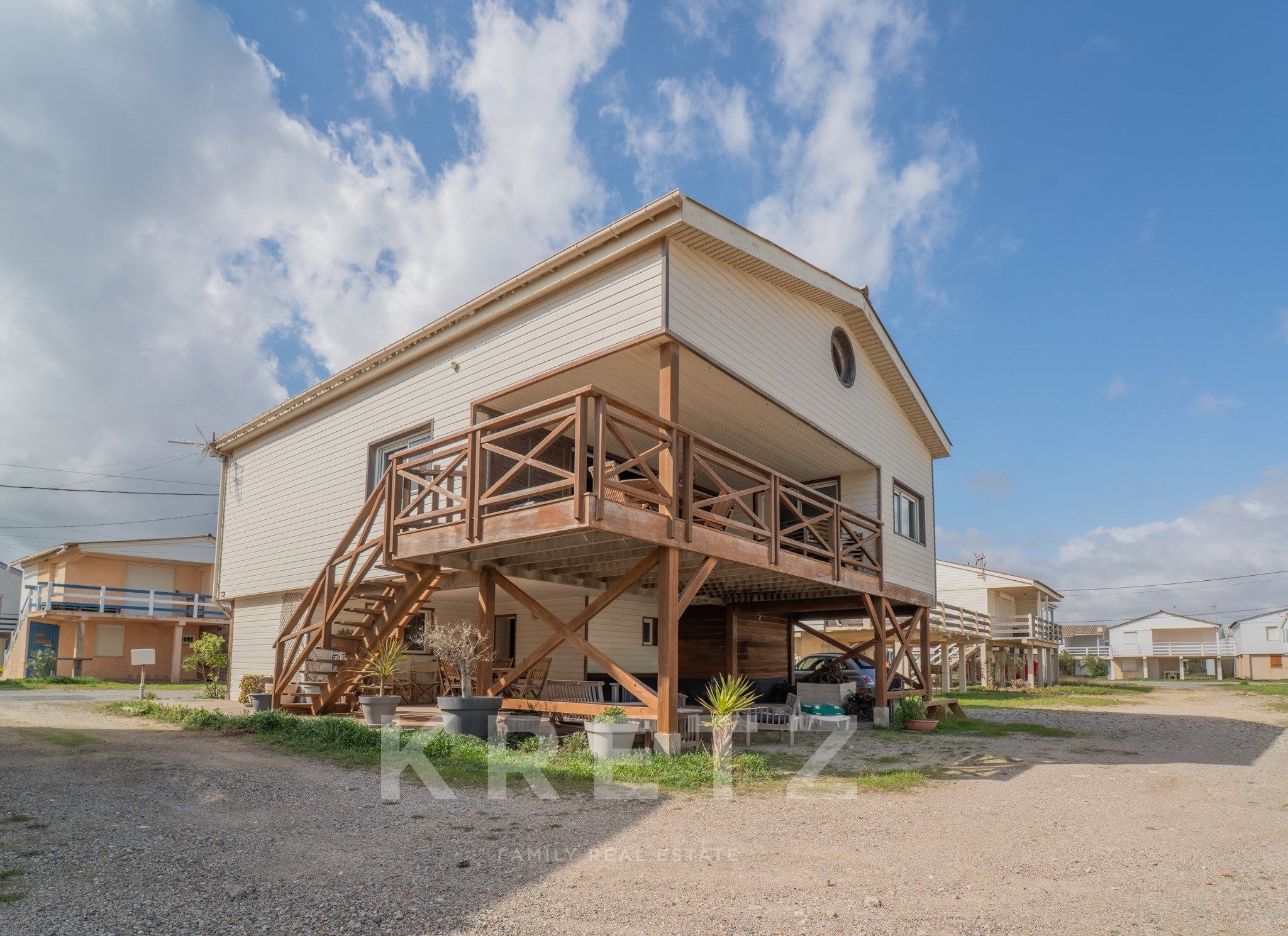 A stunning chalet in Gruissan