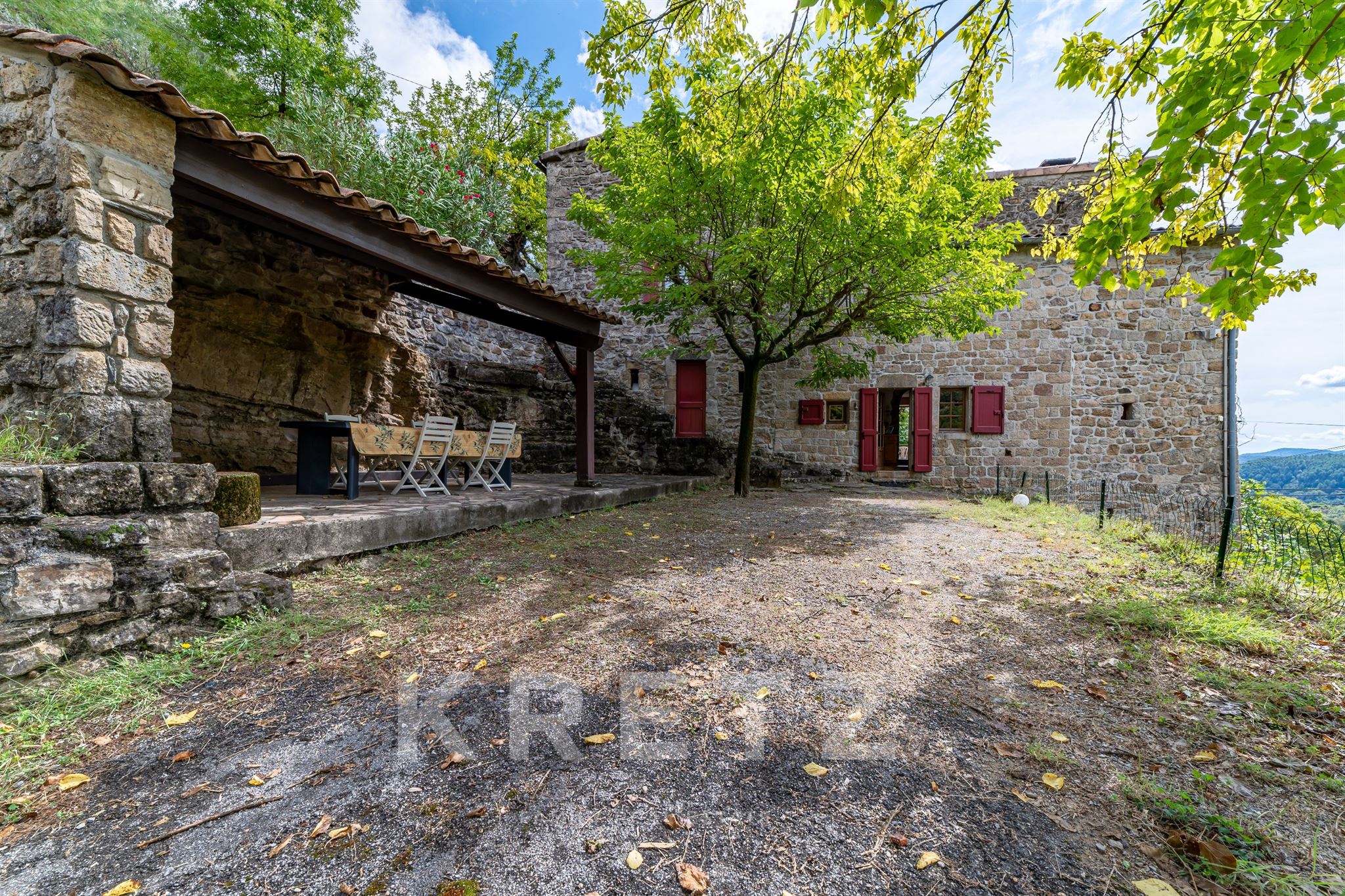 A haven of peace in the heart of the Ardèche mountains