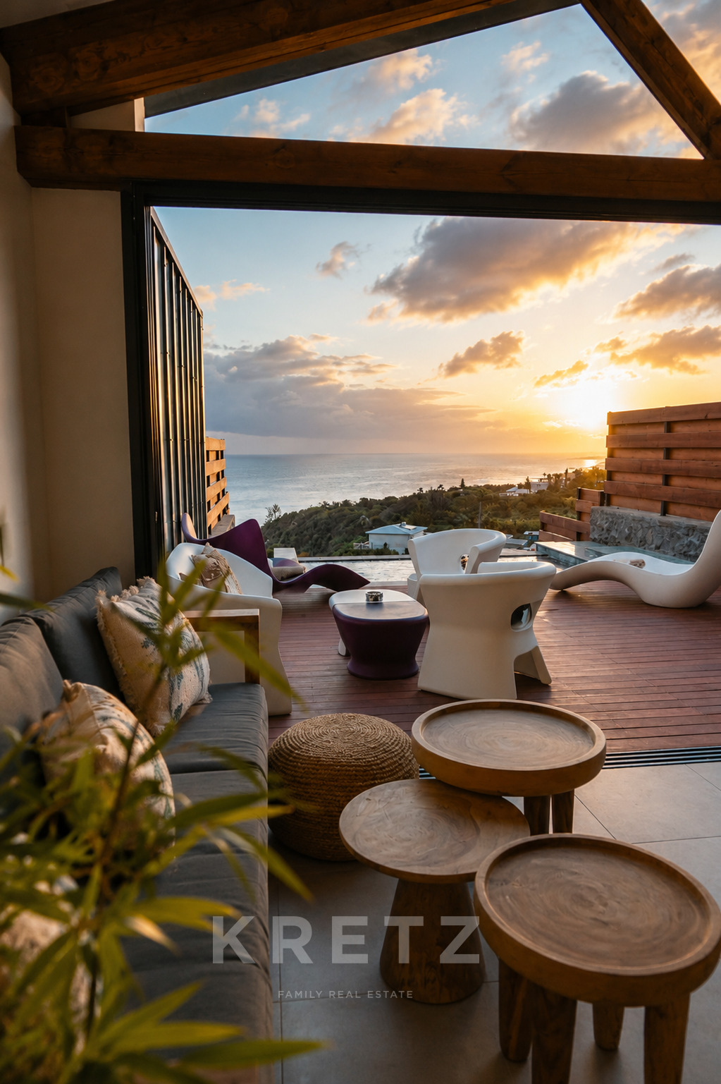 Contemporary Villa with Panoramic Ocean Views – Grande Anse