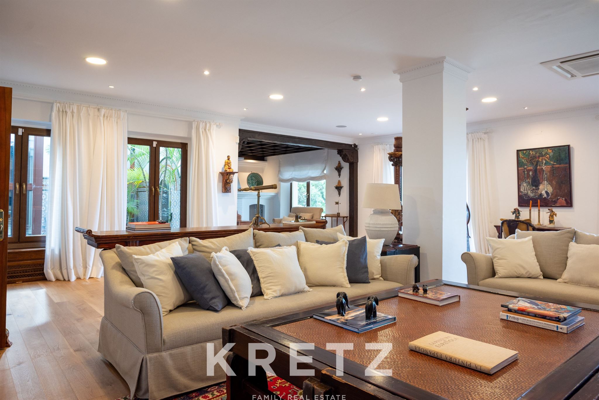 Une hacienda secrète sur les hauteurs de Marbella