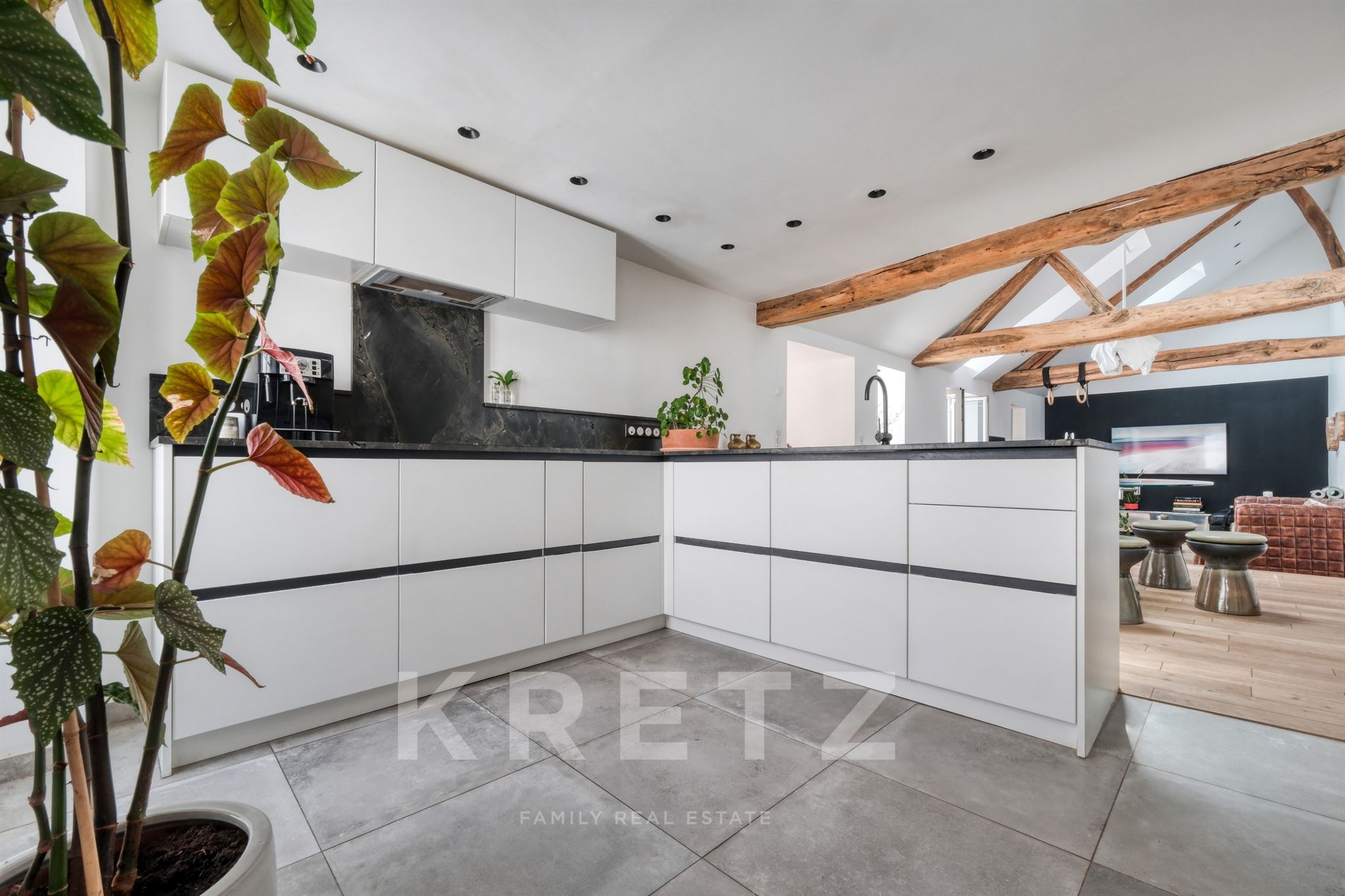 Elegant 204 sqm Townhouse in the Heart of Fontainebleau