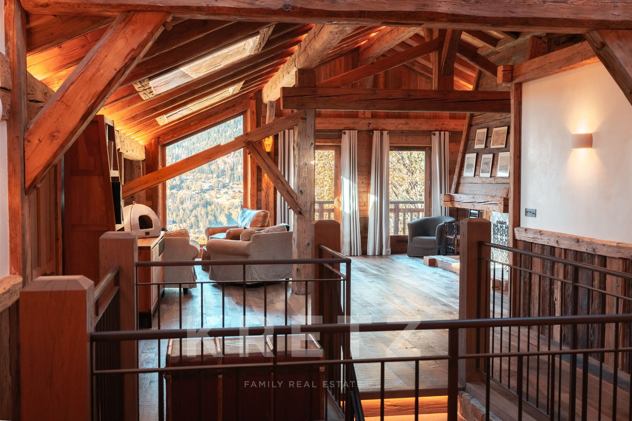 An exceptional property in the heart of the Chamonix valley.