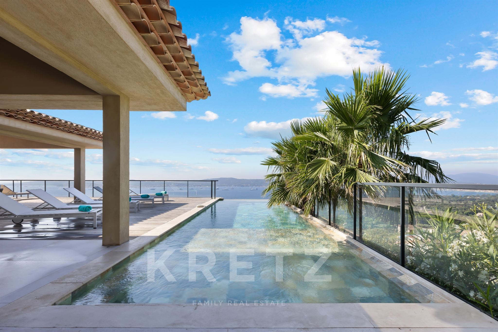 Grimaud, Stunning contemporary villa with sea view