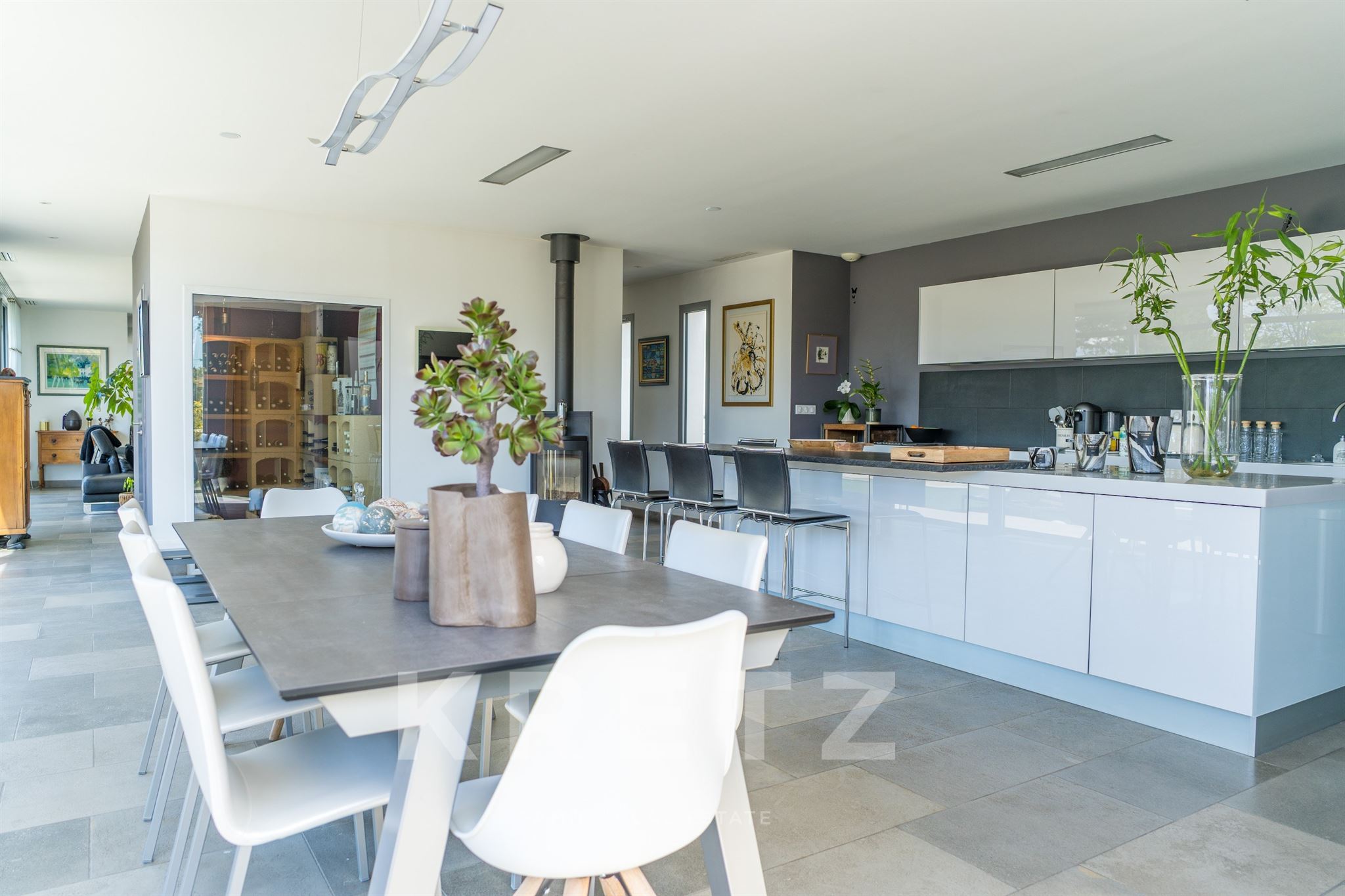 Grau d’Agde – In absolute tranquility, in one of the most sought-after areas of the district, just 6