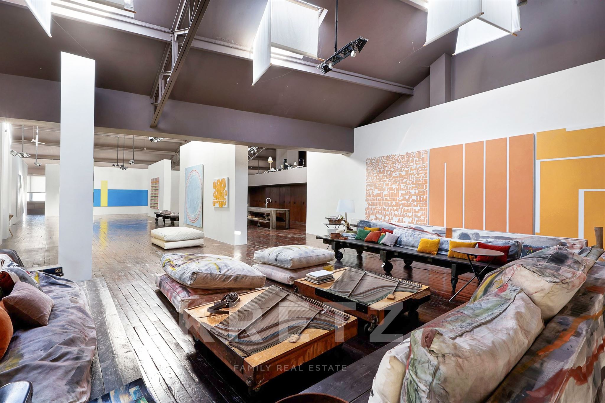 A converted former chocolate factory – spectacular spaces and flexibility of use