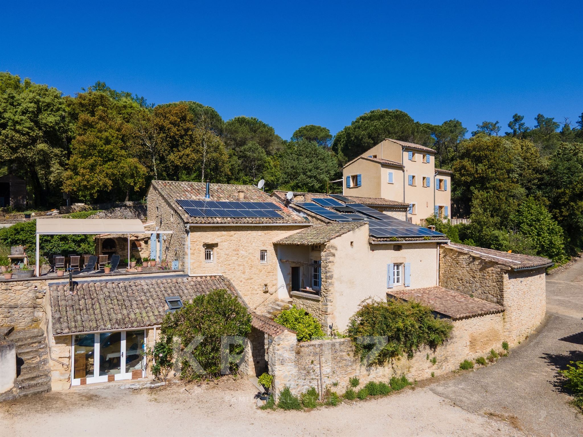 377m² vineyard surrounded by nature - Saint-Michel d'Euzet