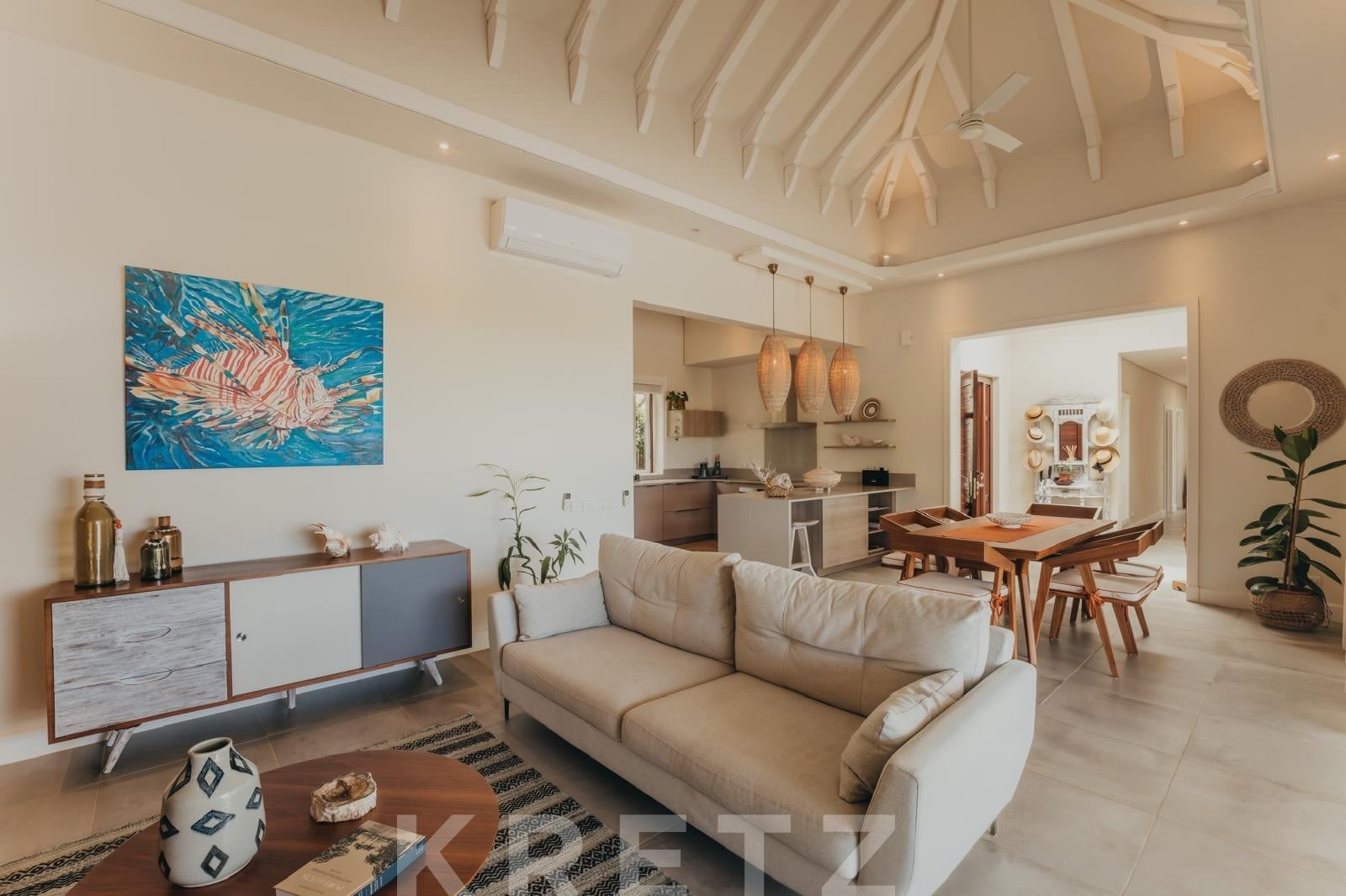 Exceptional Contemporary Villa in the Heart of the Bel Ombre Estate