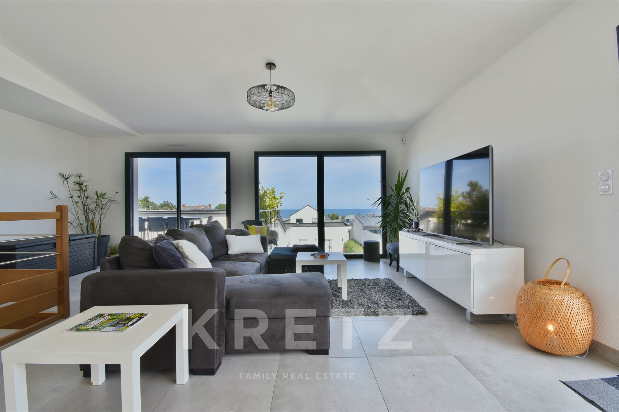 Maison contemporaine avec vue mer à Binic-Étables-sur-Mer – Construction 2023 – 187 m² – À quelques pas de la plage