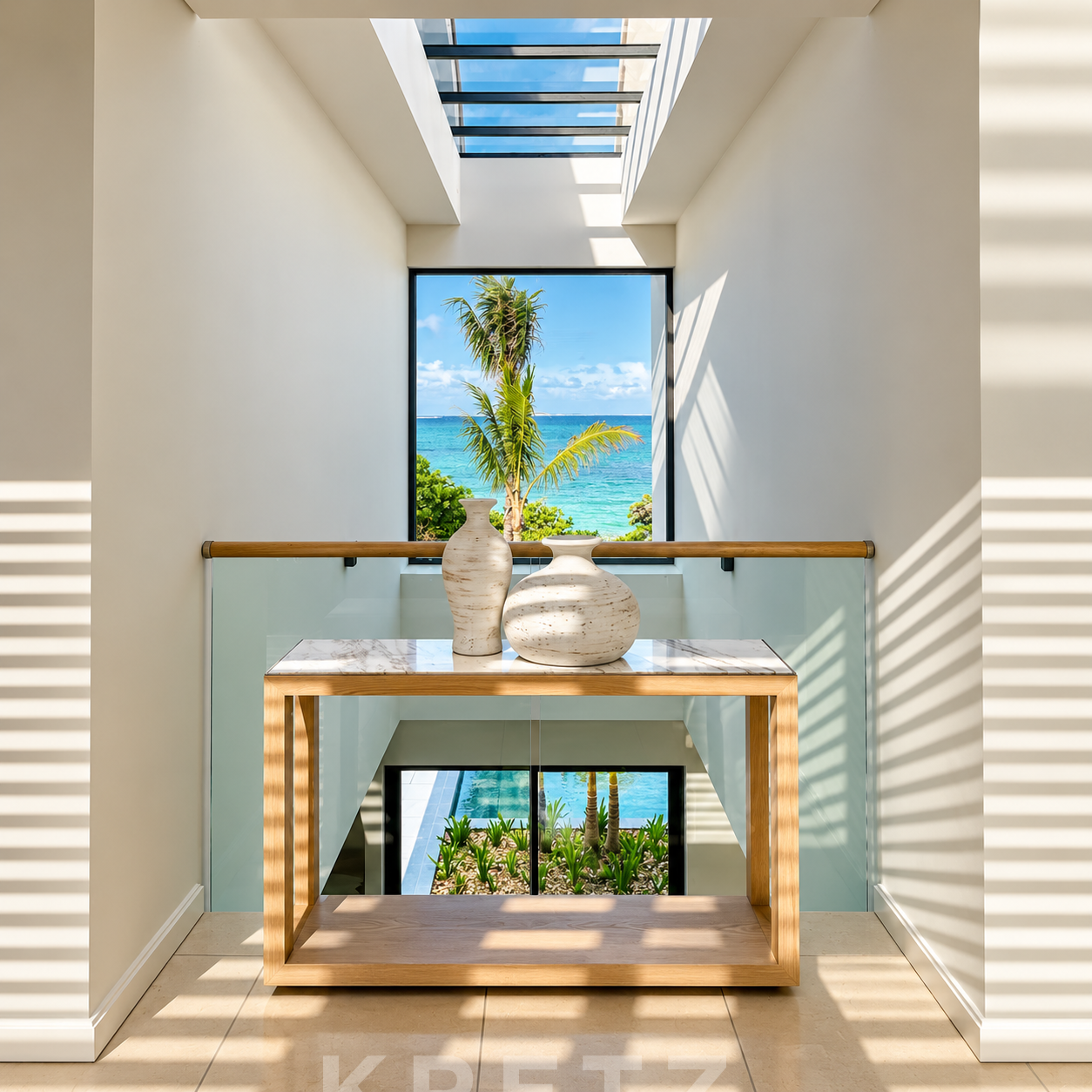 Villa d'exception pieds dans l’eau avec accès hôtel 5*