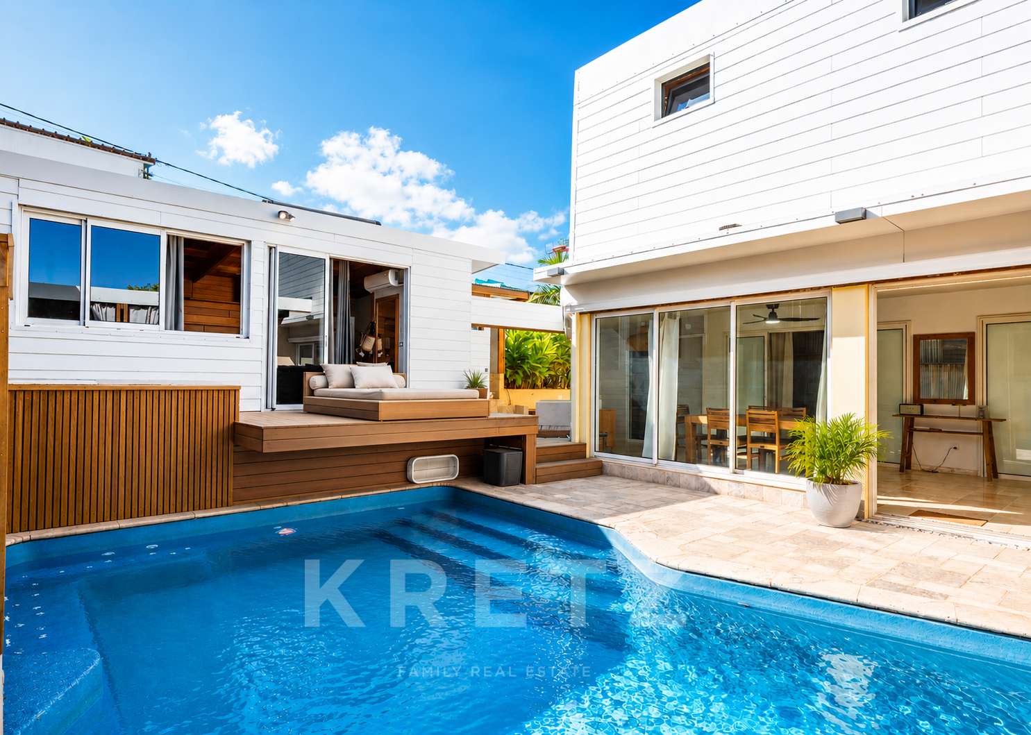 Charming Tourist Residence Near the Lagoon – Trois-Bassins, Réunion Island
