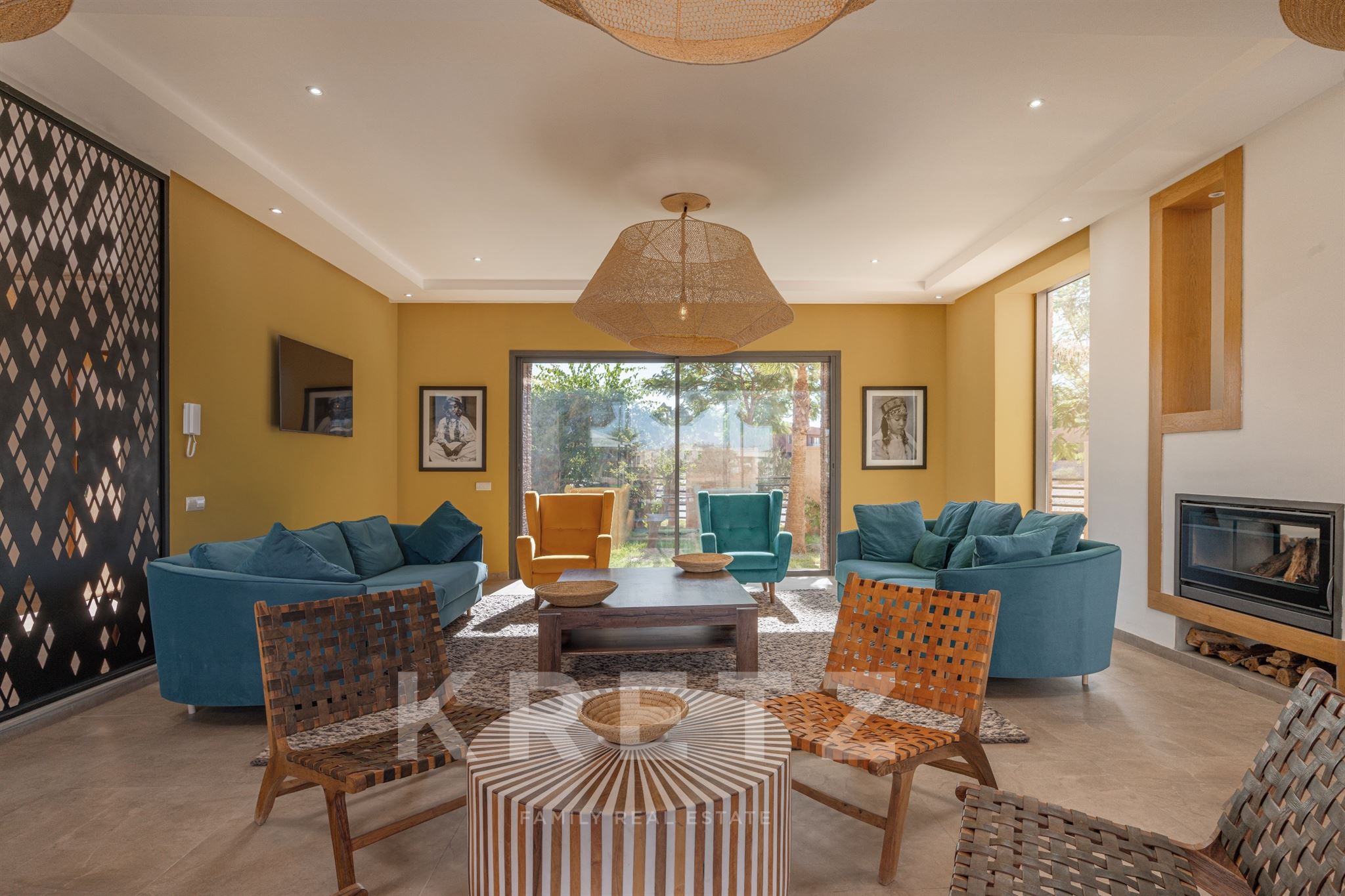 Villa de prestige en front de golf