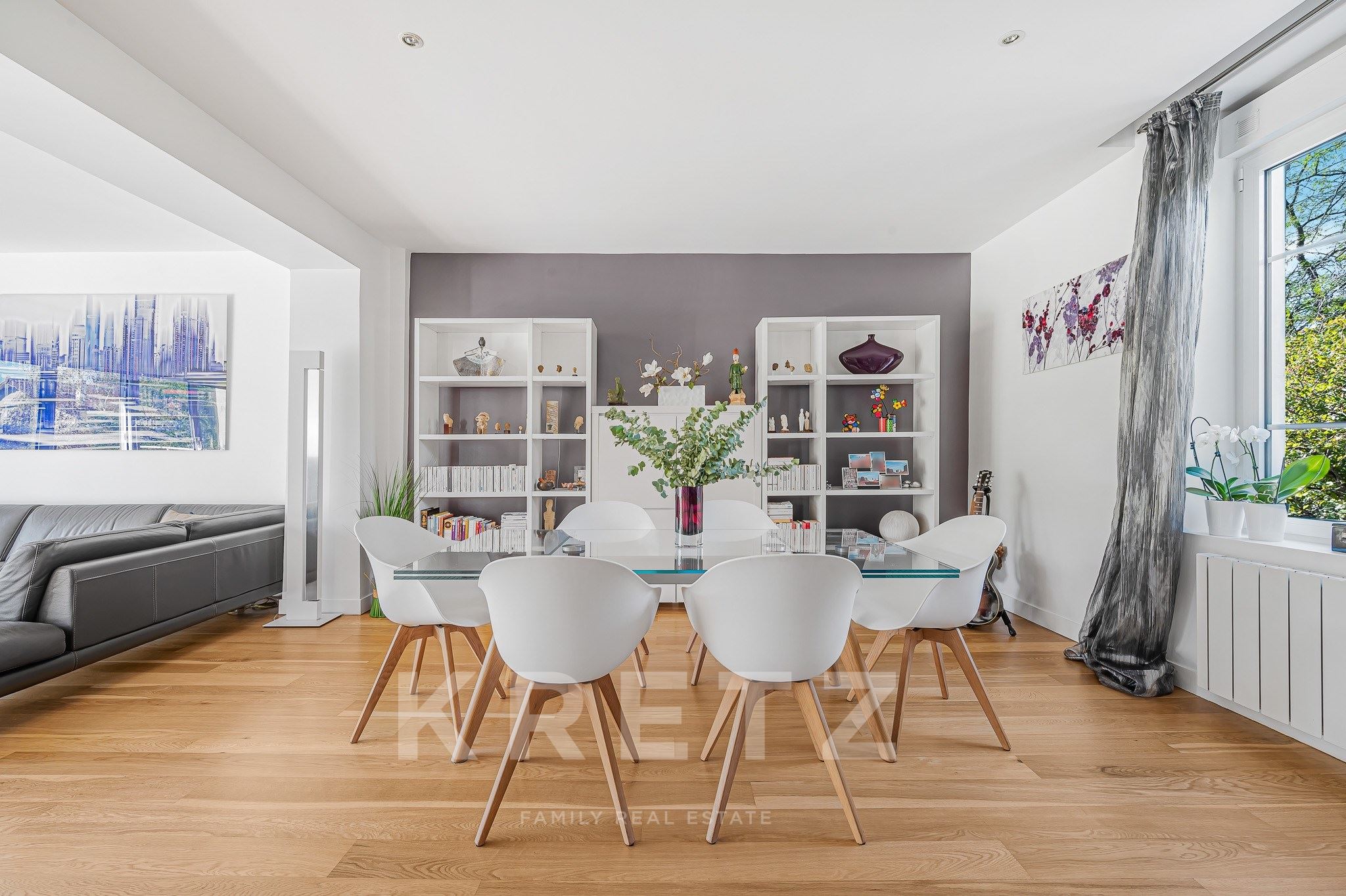 Duplex  – Quartier du Parc, Saint-Maur-des-Fossés