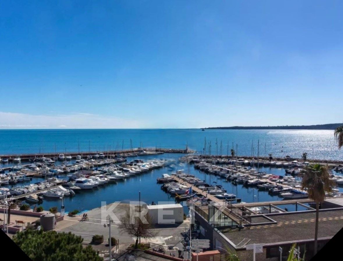 Triplex Penthouse Cannes Palm Beach / Moure Rouge with private swimming pool