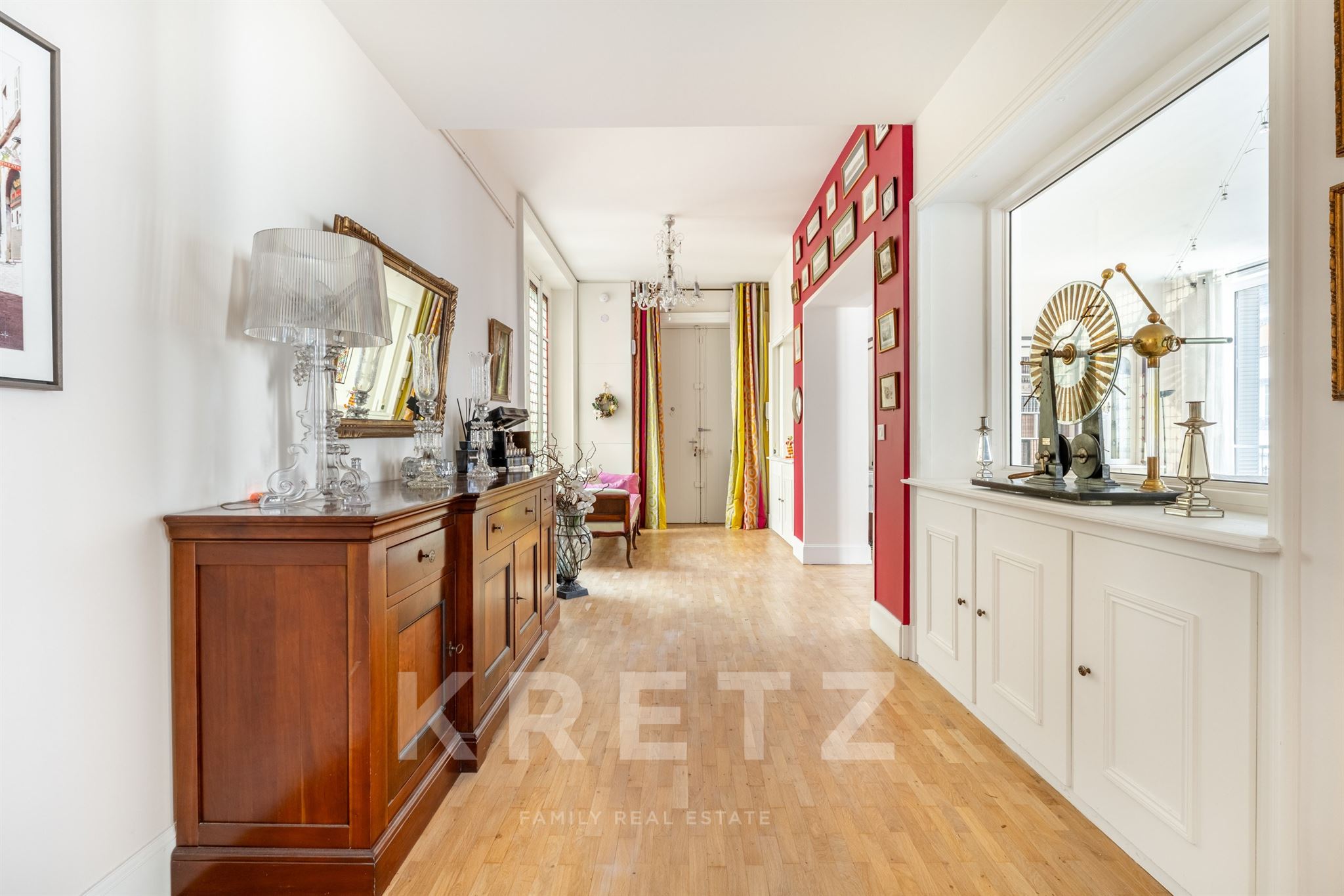 Lyon 2.º – Grolée | Apartamento clássico climatizado de 169 m² – 3 quartos