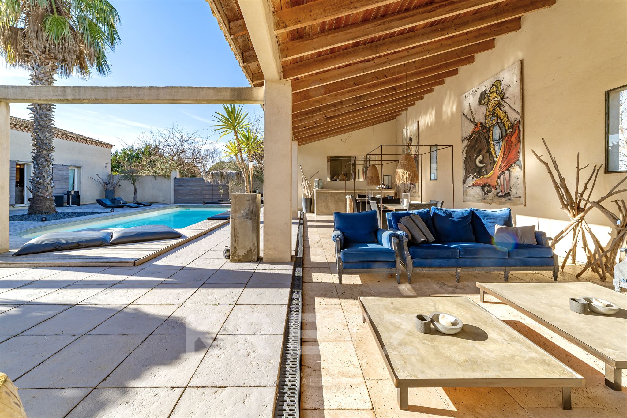 Mas Camarguais in the heart of a 3ha natural park