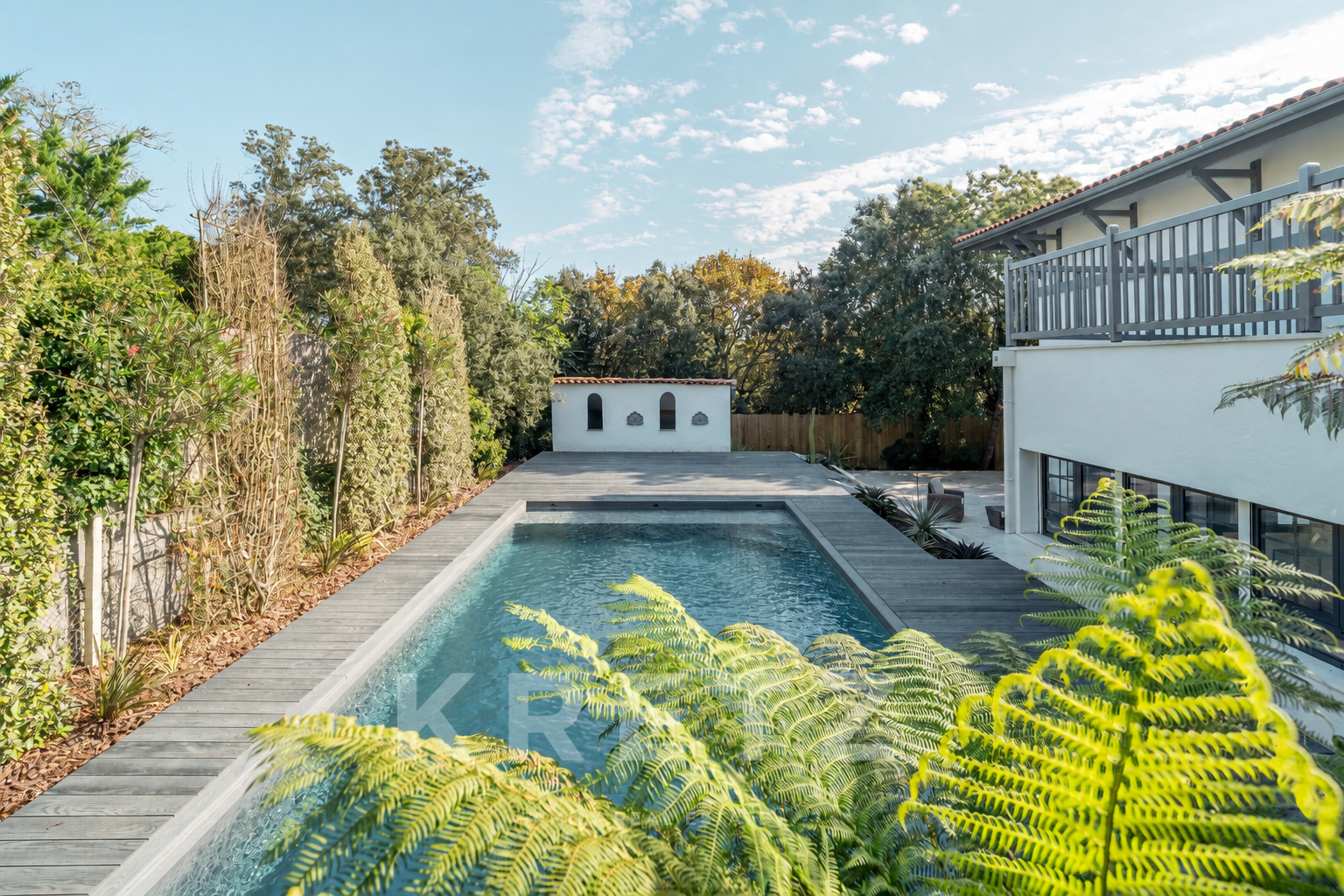 Arcachon / Les Abatilles – Grande villa familiale 410m², à pied de la plage Pereire