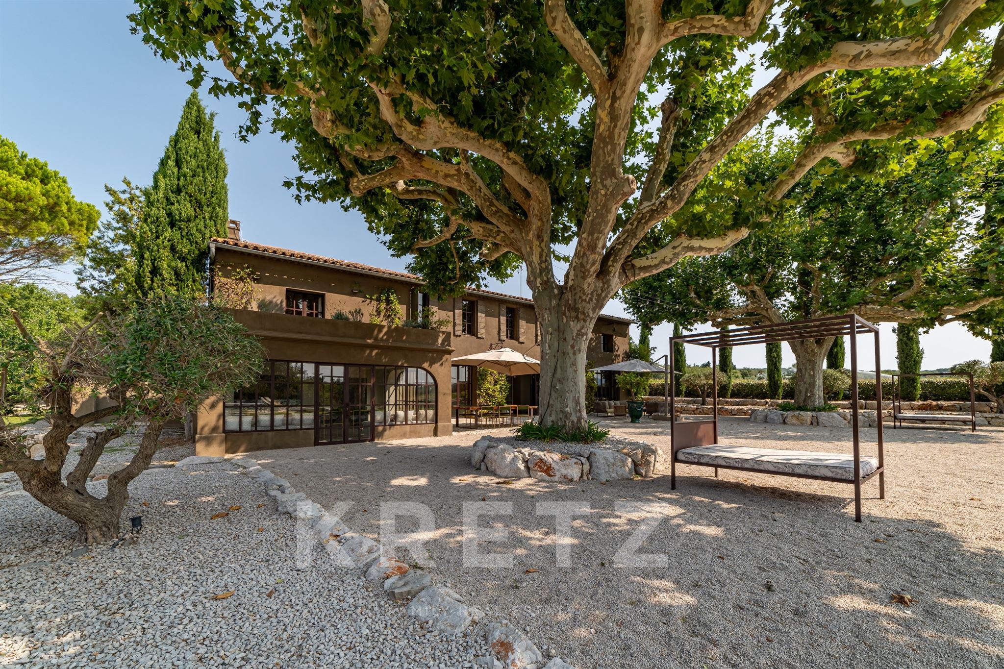 Bastide d’exception du 19e vue Sainte-Victoire