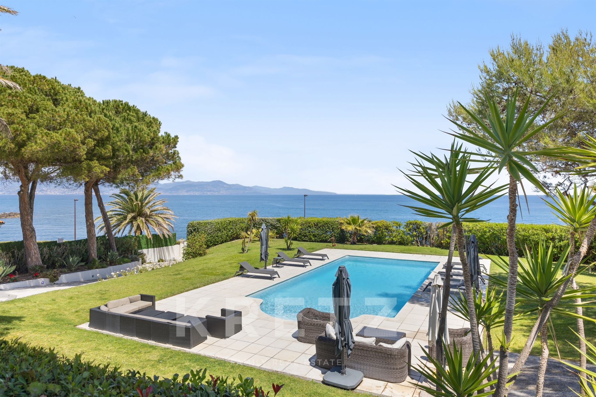 Villa sea view Cap d'Antibes