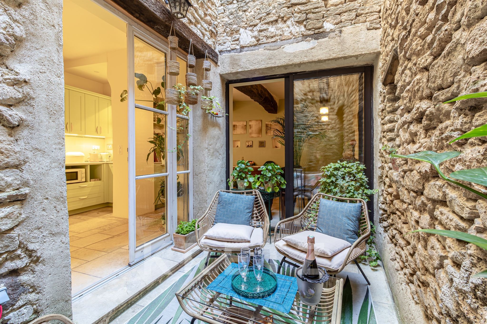 Maison de village de 274m2 - Goult (Luberon)