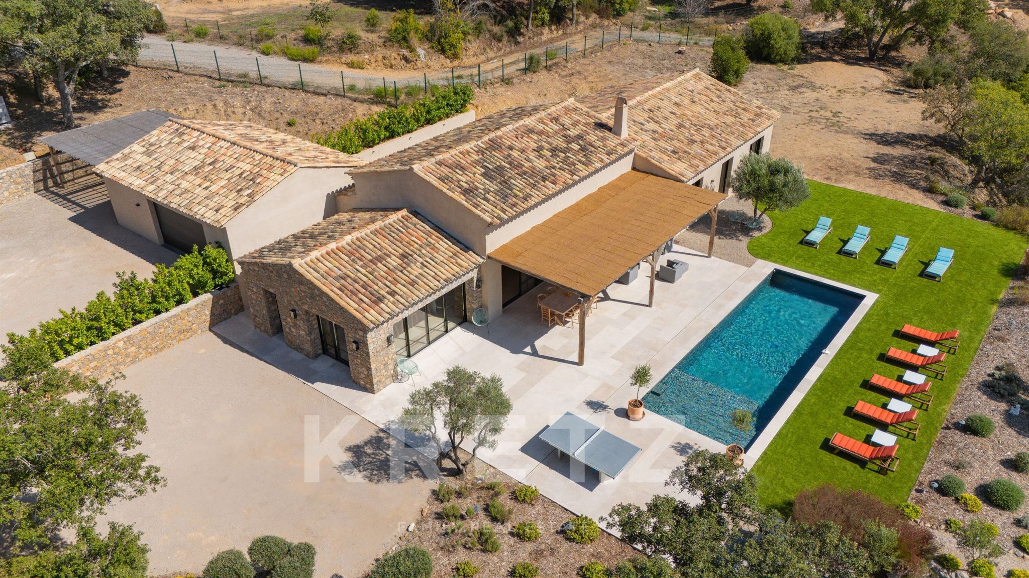 La Môle – Stunning Villa with Swimming Pool