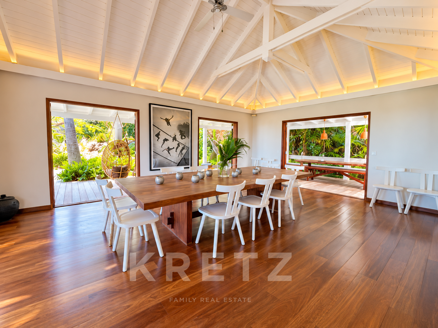 Hillside Villa Overlooking the Grand Cul-de-Sac Lagoon
