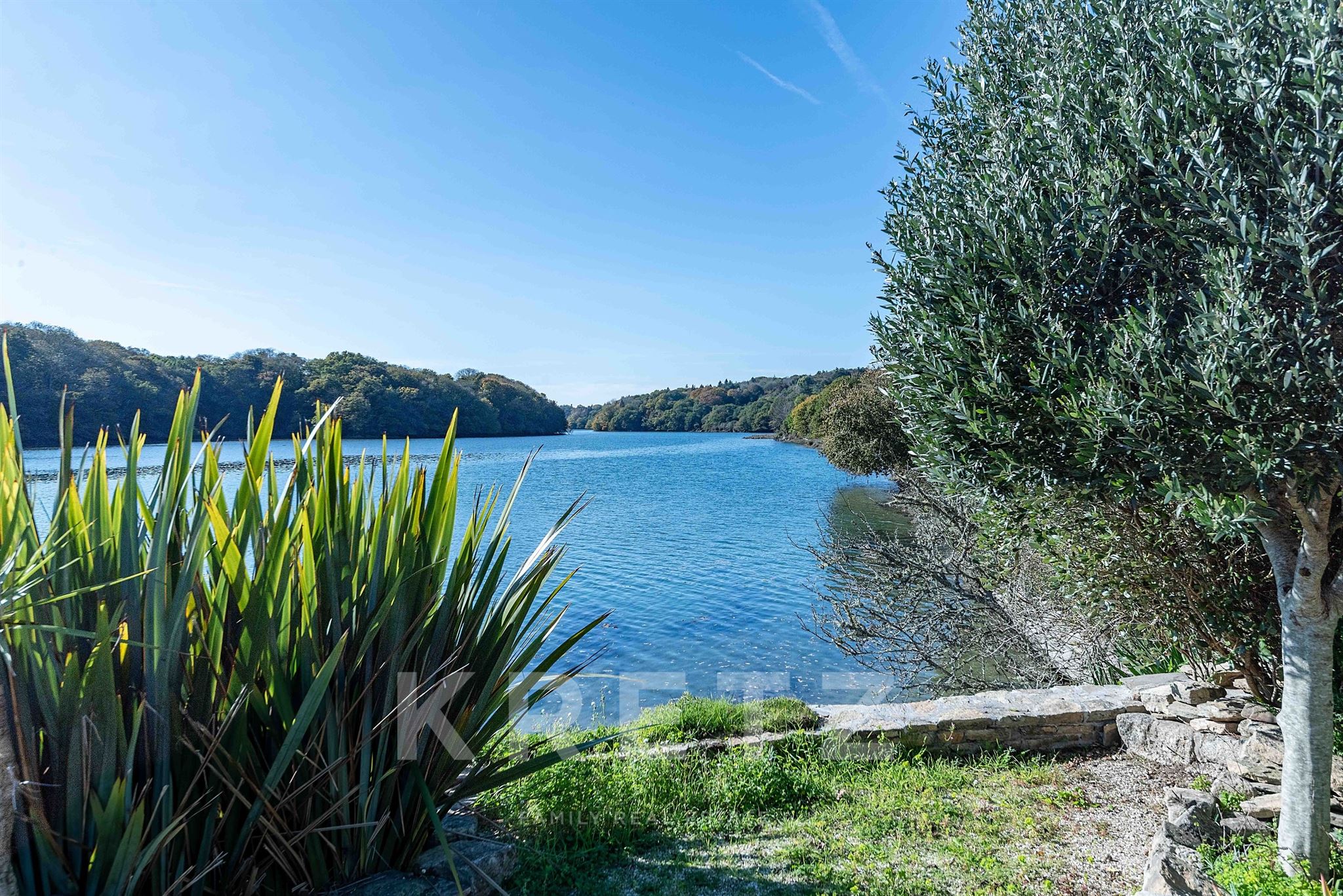 Propriété d'exception sur les rives du Belon – 161 m² sur 3 250 m² de terrain