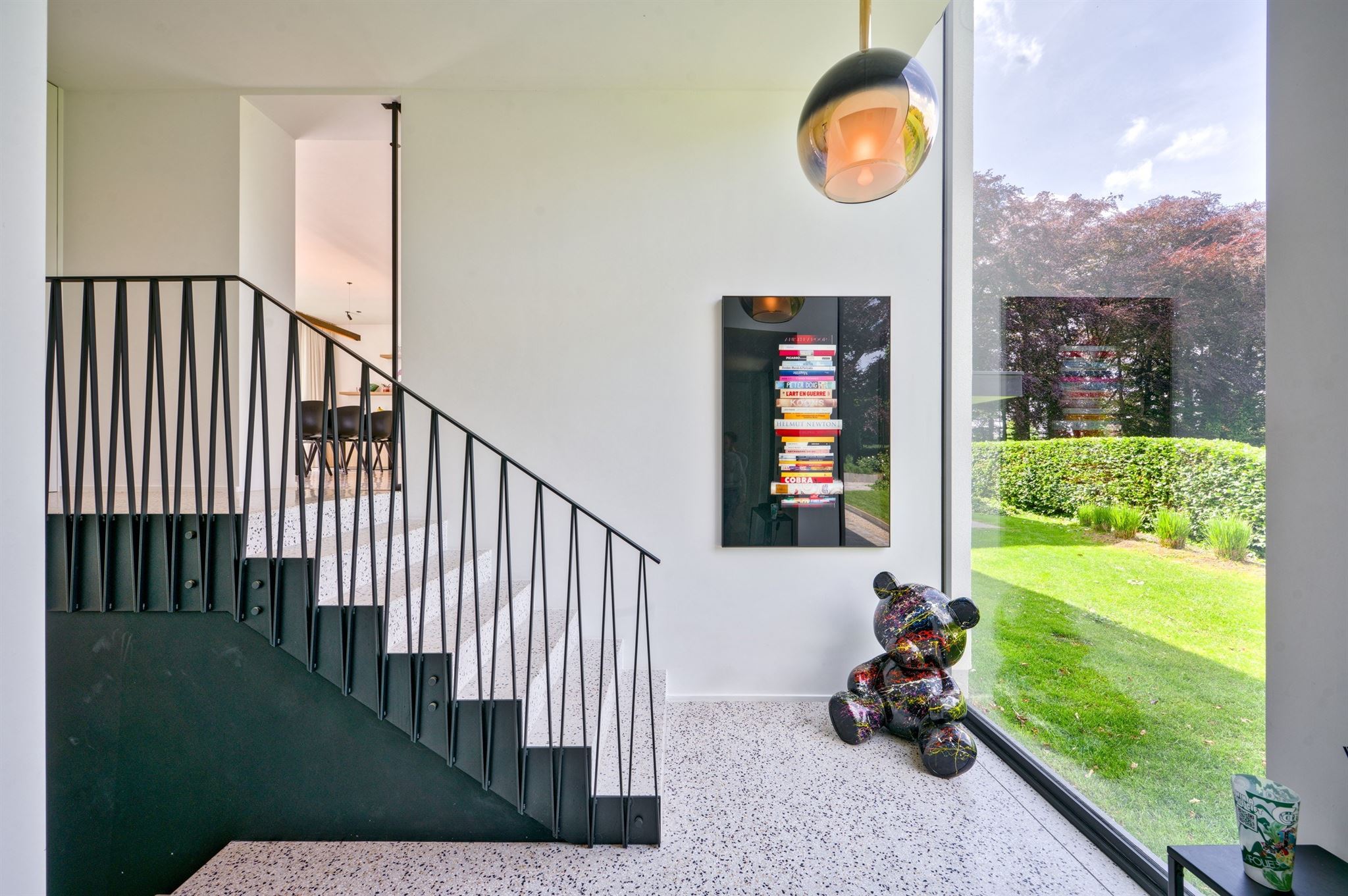 Villa 5 chambres rénovée avec piscine et vue sur les champs