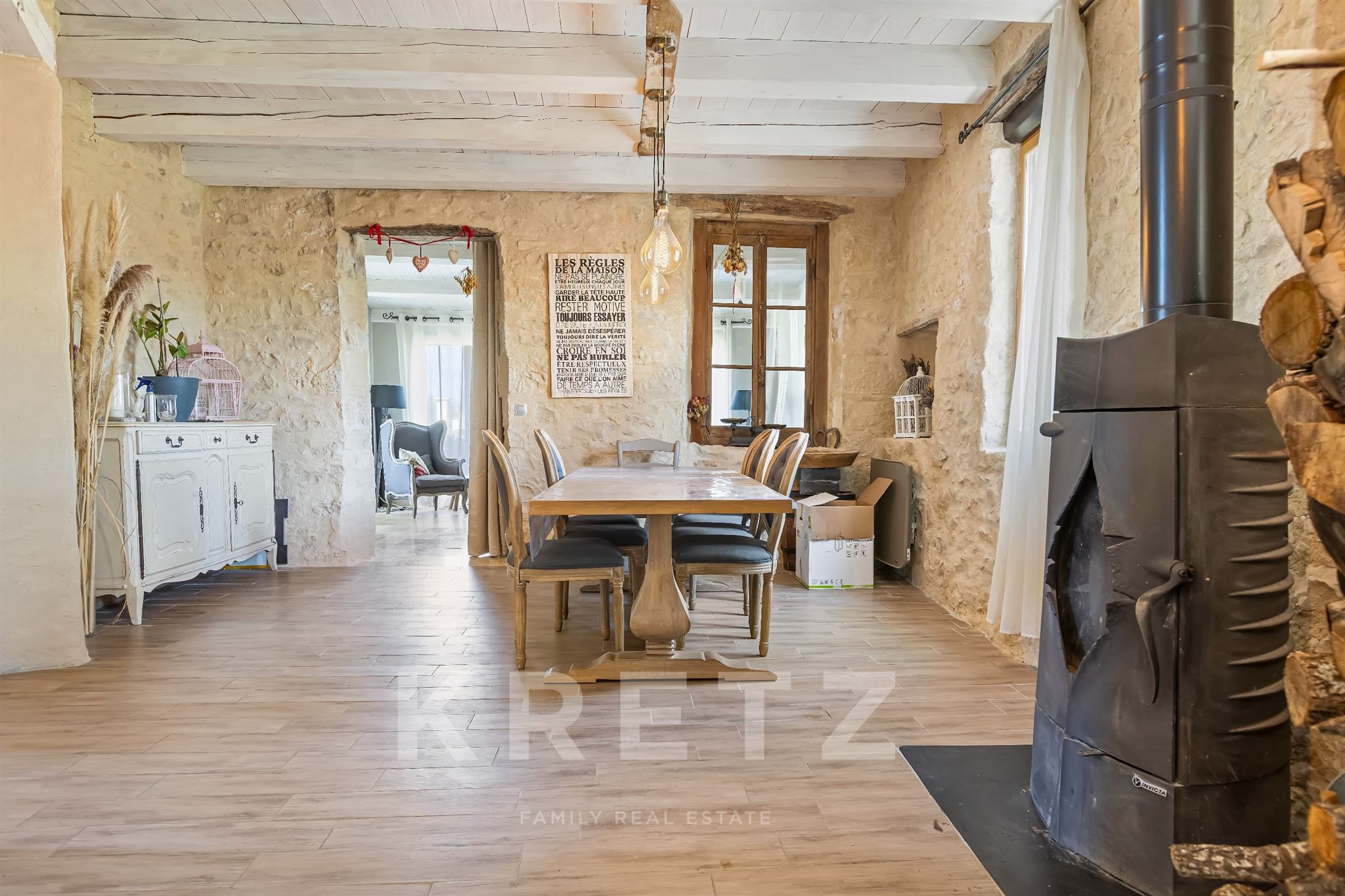Fully restored mill of over 280m2