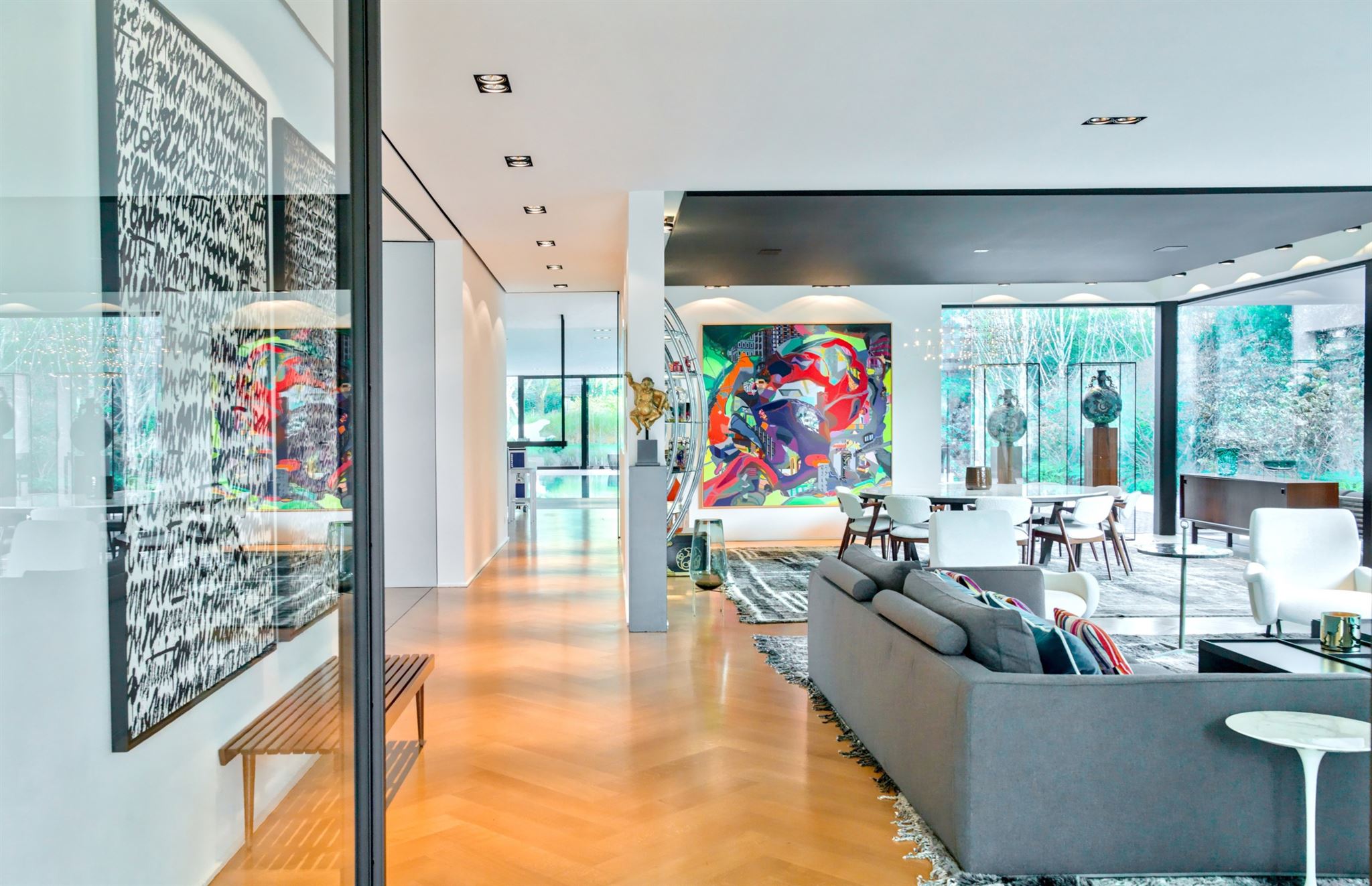 Contemporary Villa – Observatoire District – 750 m²