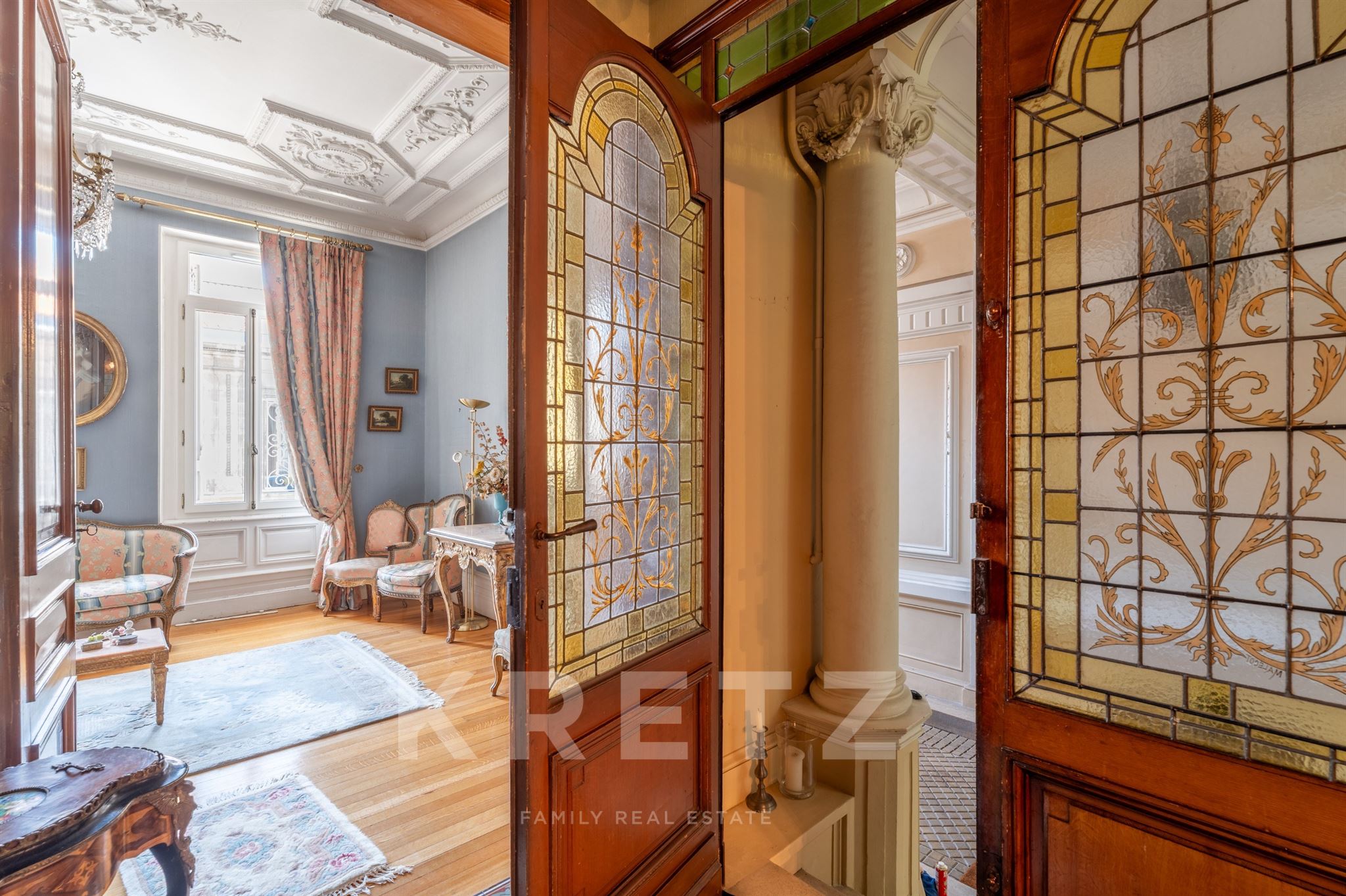 BORDEAUX SAINT-GENÈS, Hôtel particulier bourgeois avec jardin 300m²