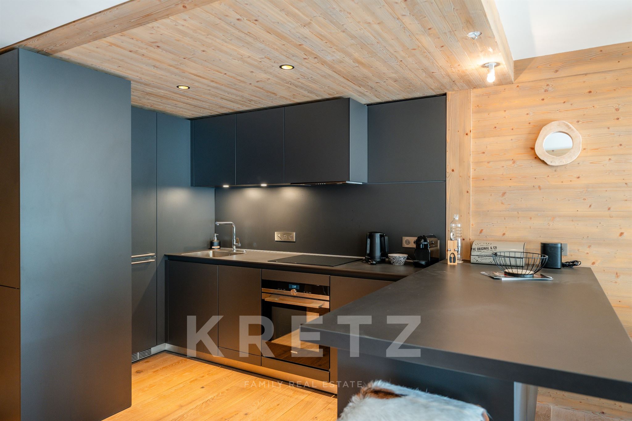 2-room apartment + cabin - 51 m2 - At the foot of the ski lifts