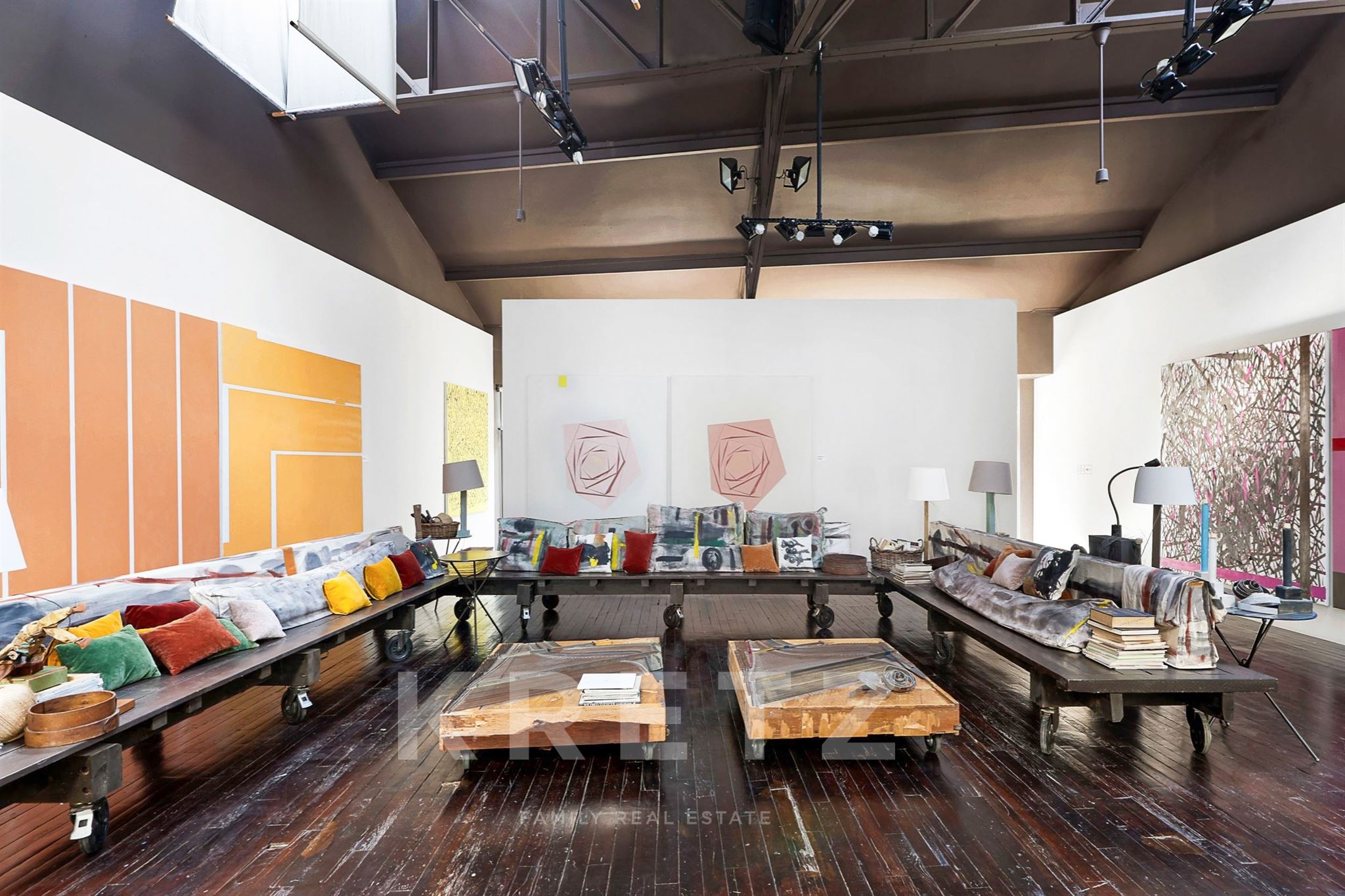 A converted former chocolate factory – spectacular spaces and flexibility of use