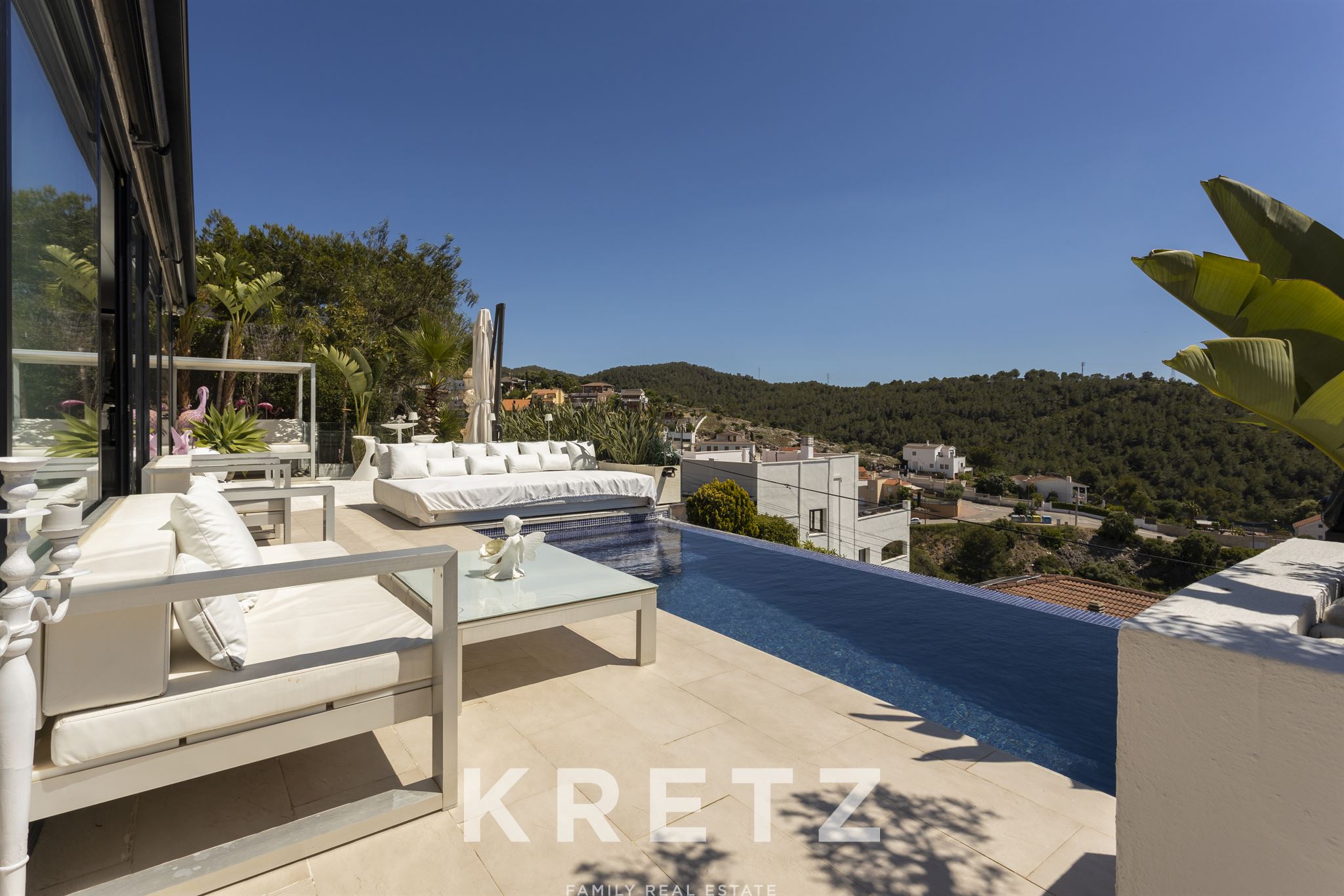Stunning seaview house