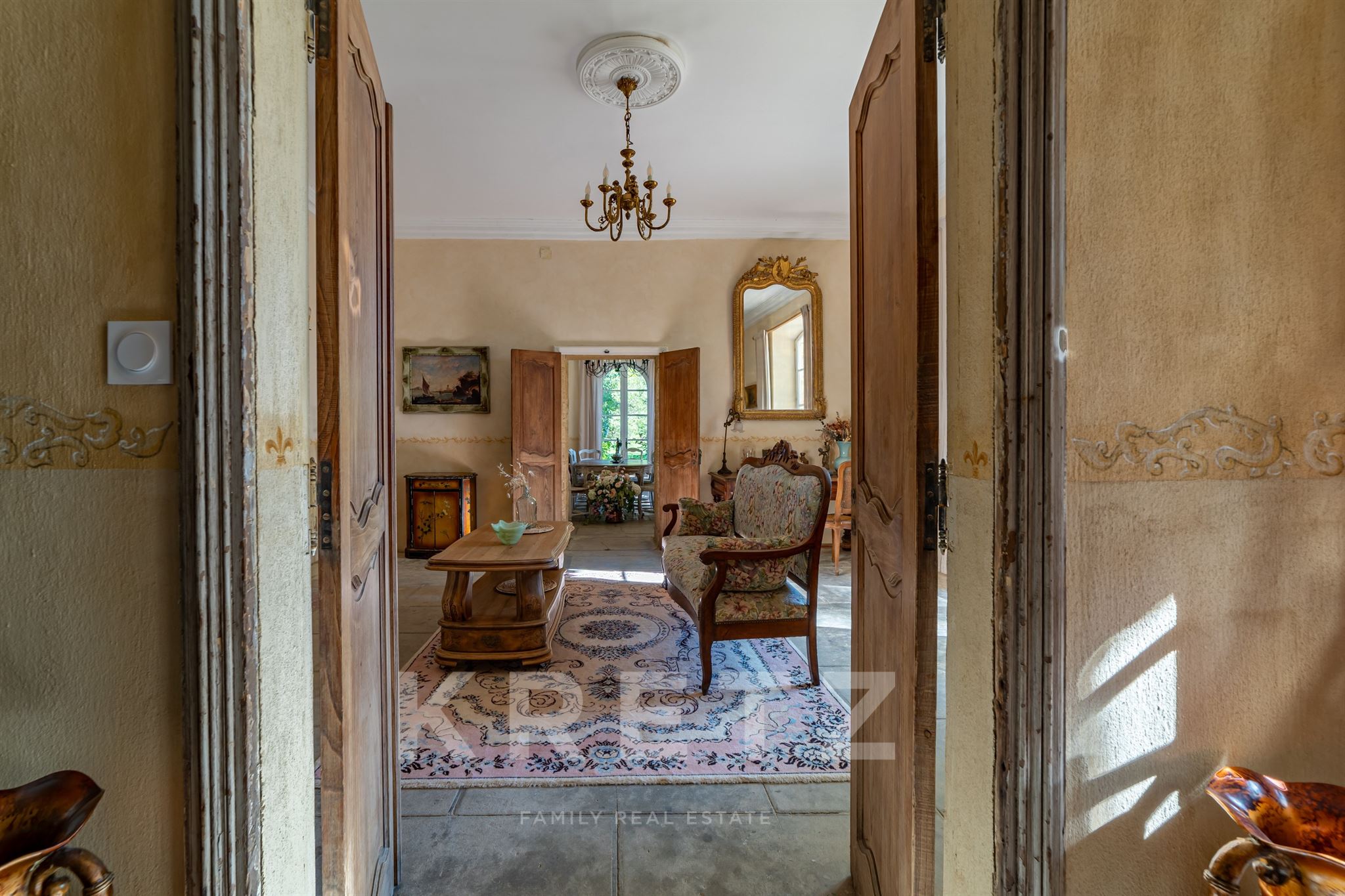Chateau with Outbuilding and Private Beach in Provence