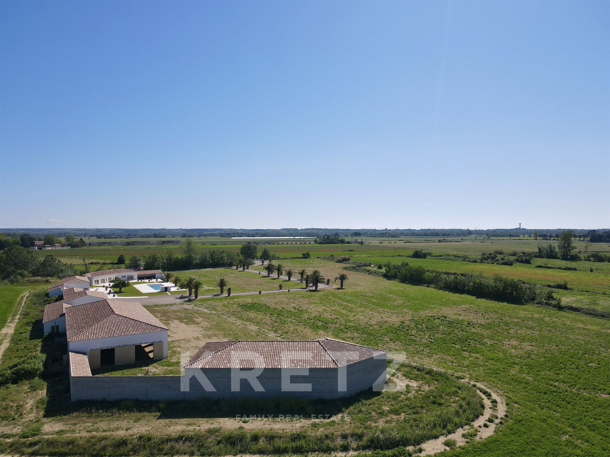 Exceptional property in the heart of the Camargue