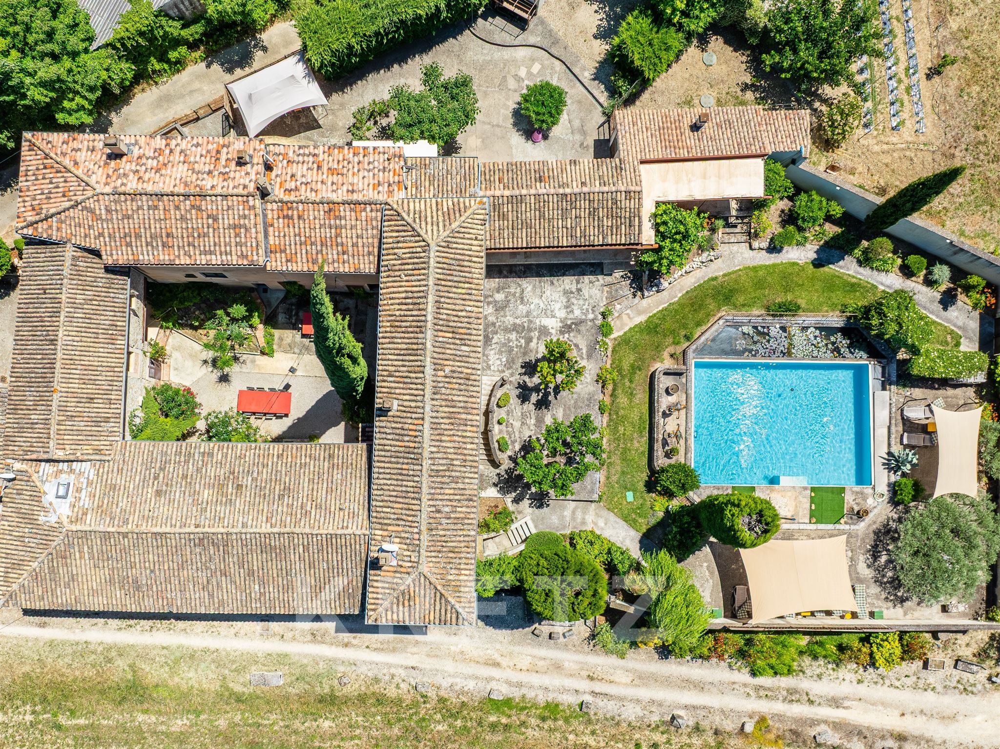 Propriété d’exception en Drôme Provençale – À 10 minutes de Grignan