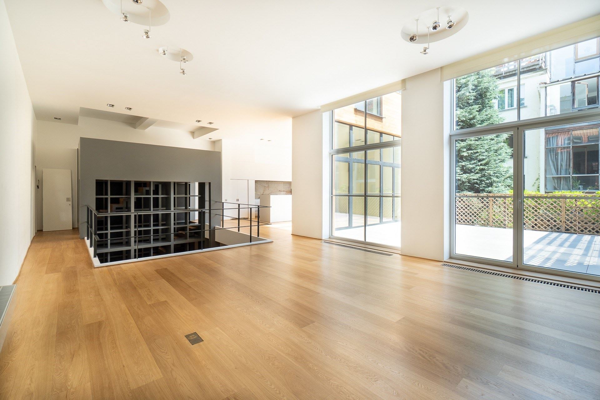 Loft d'exception avec terrasse unique au Châtelain.