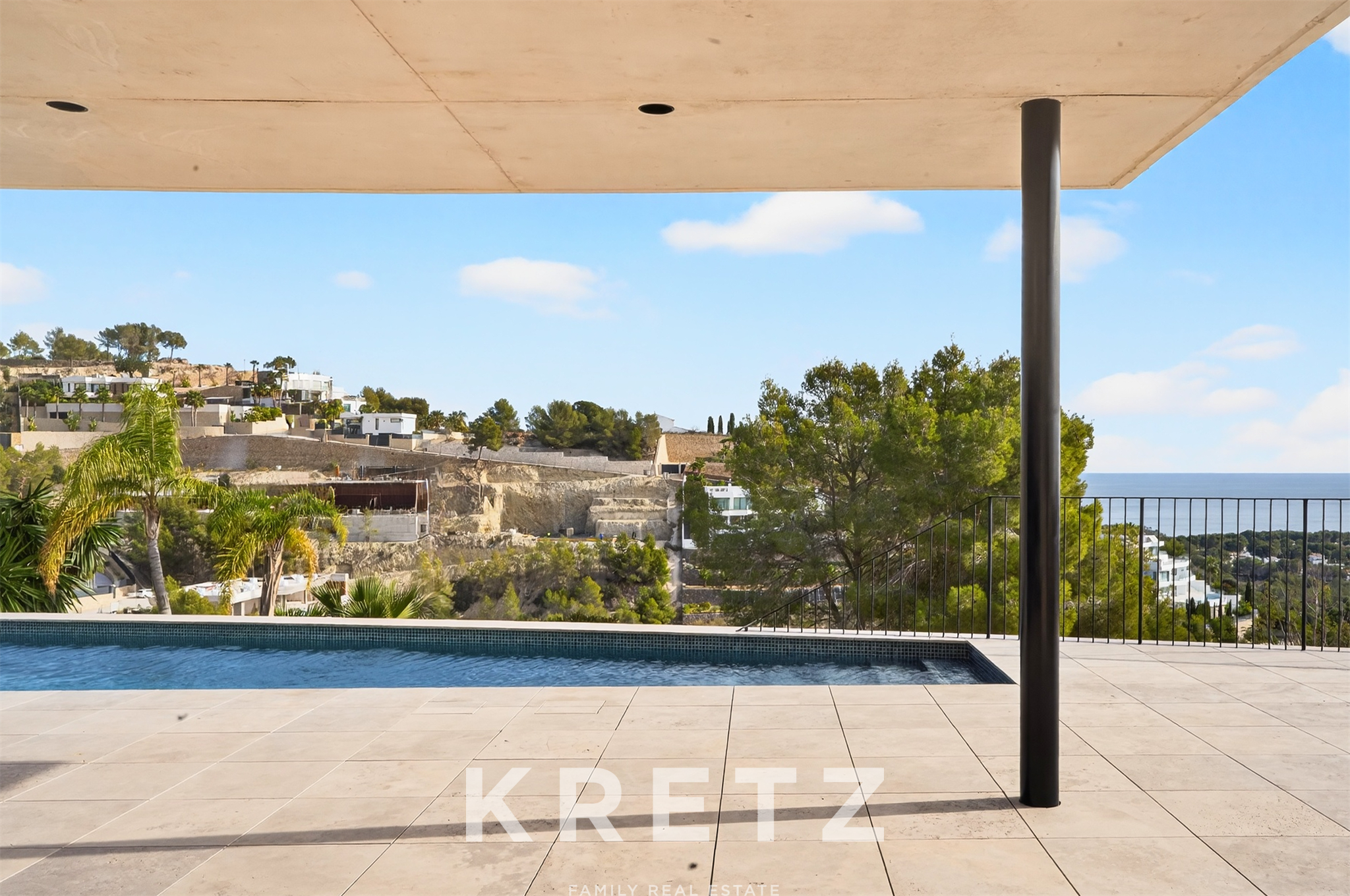 Exceptional villa with sea views in Calpe