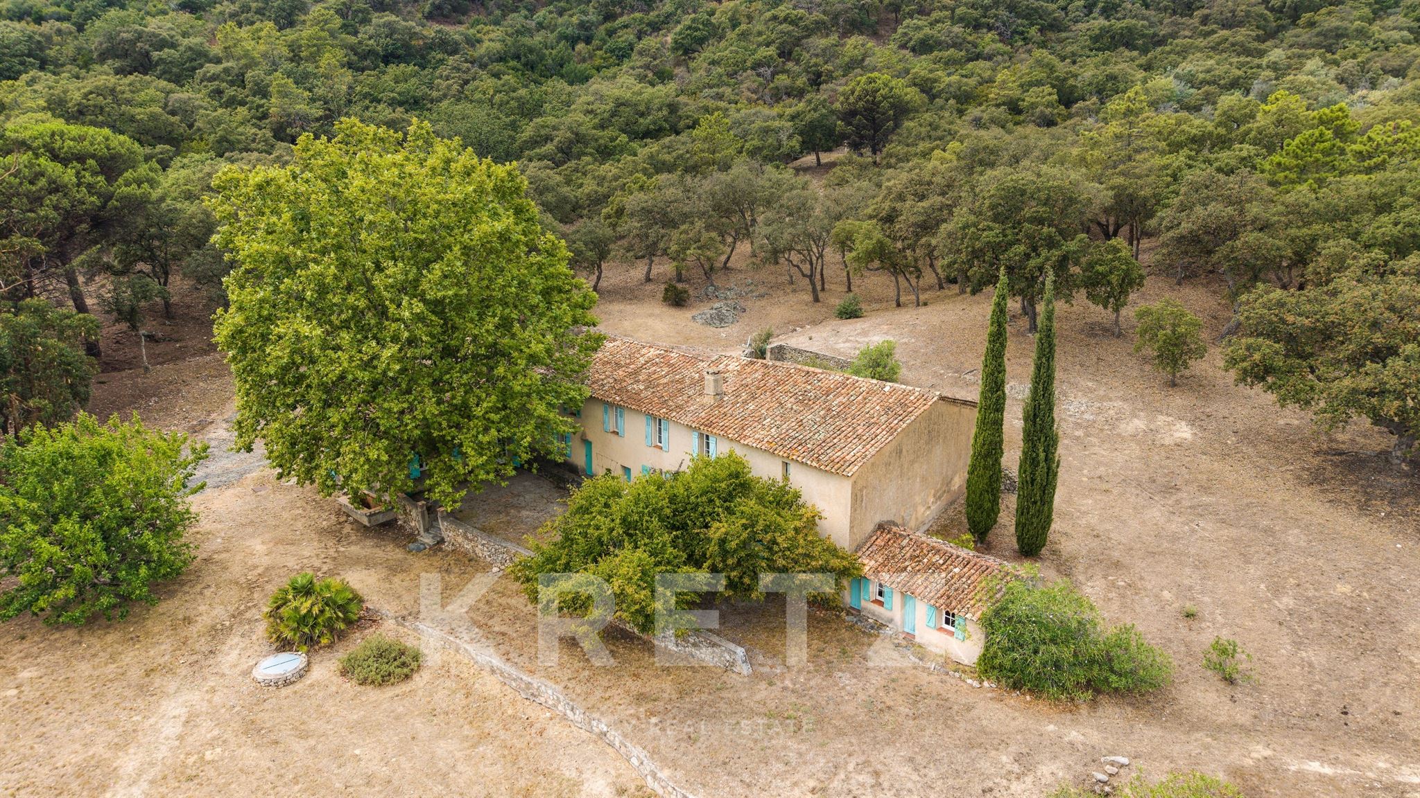 Grimaud – Ancien corps de ferme au cœur du Golfe de Saint-Tropez