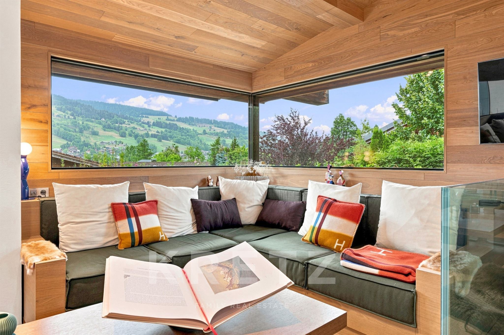 MEGÈVE Centre — Ski aux pieds - Chalet raffiné aux prestations haut de gamme