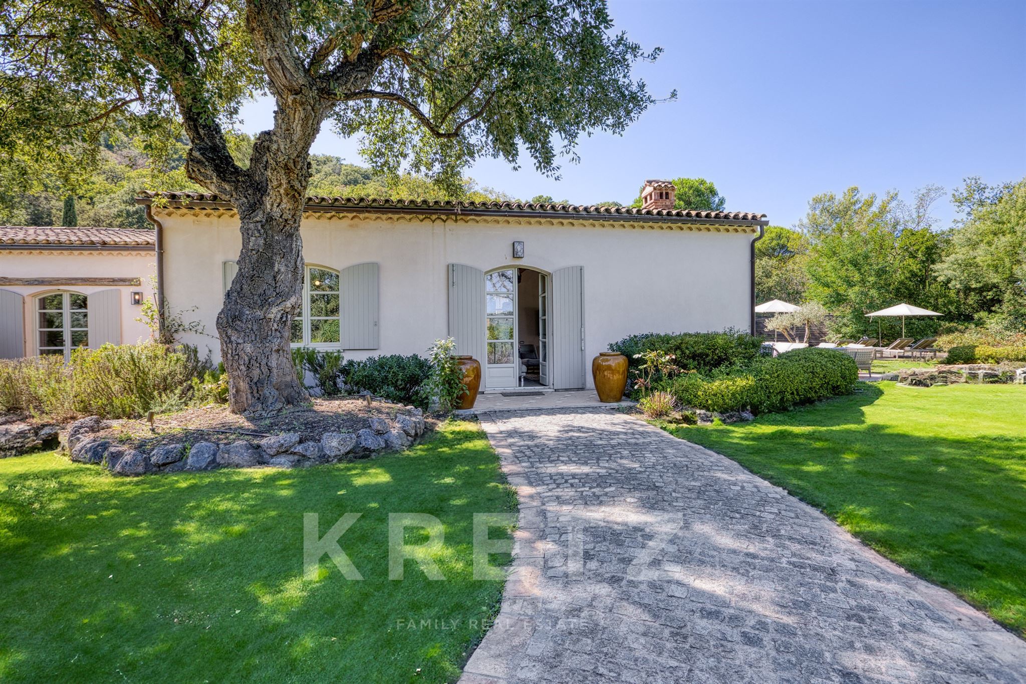 Ramatuelle, proche pampelonne - Villa 6 chambres