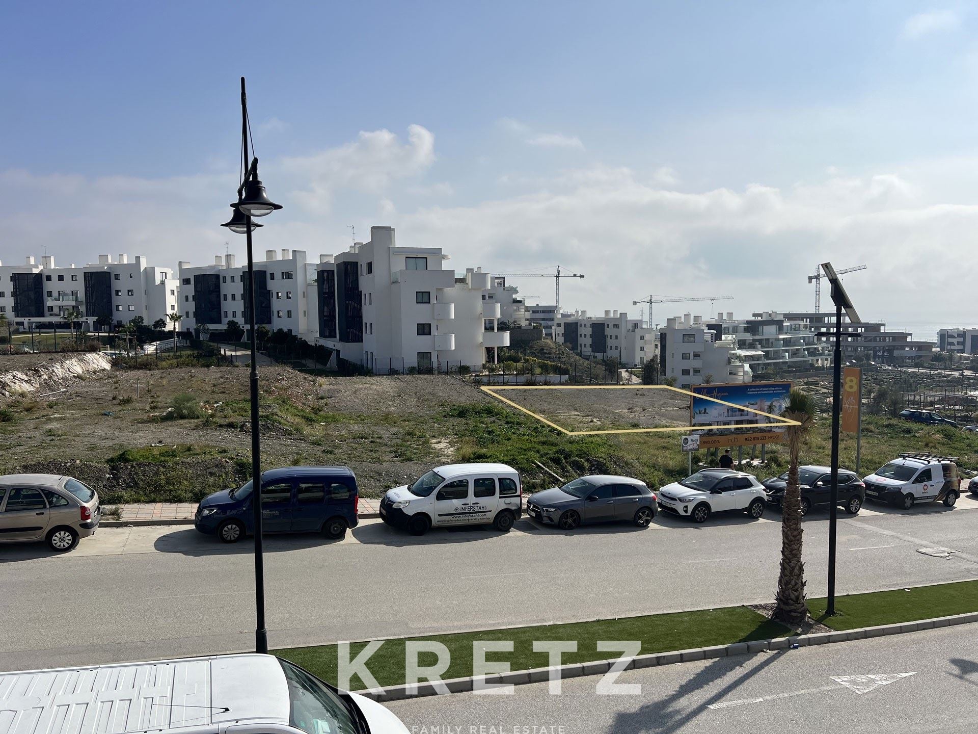 Exclusive Sea View Plot in Higuerón – Build Your Dream Villa