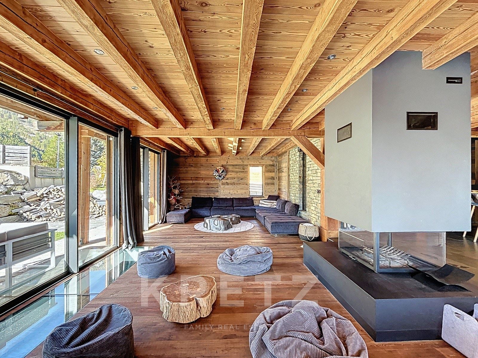 Luxury Chalet ski on