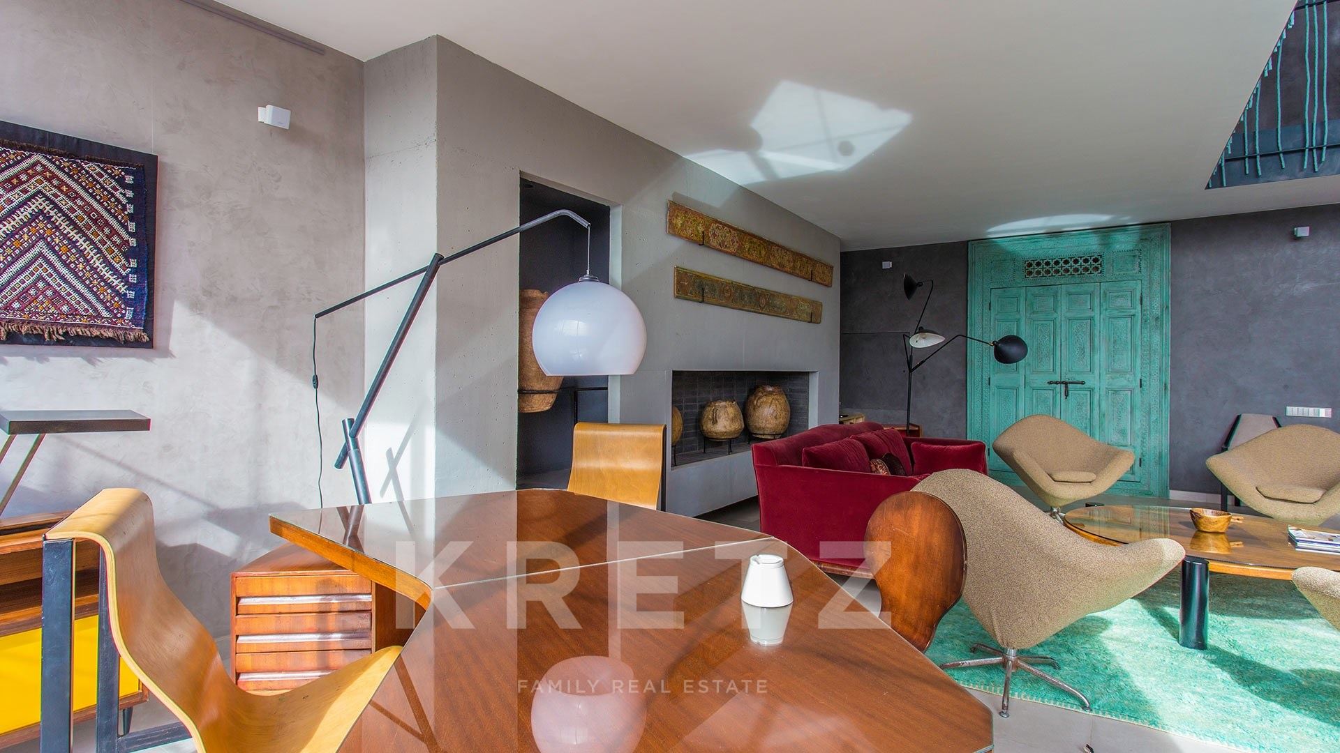 Sublime penthouse au cœur de Majorelle