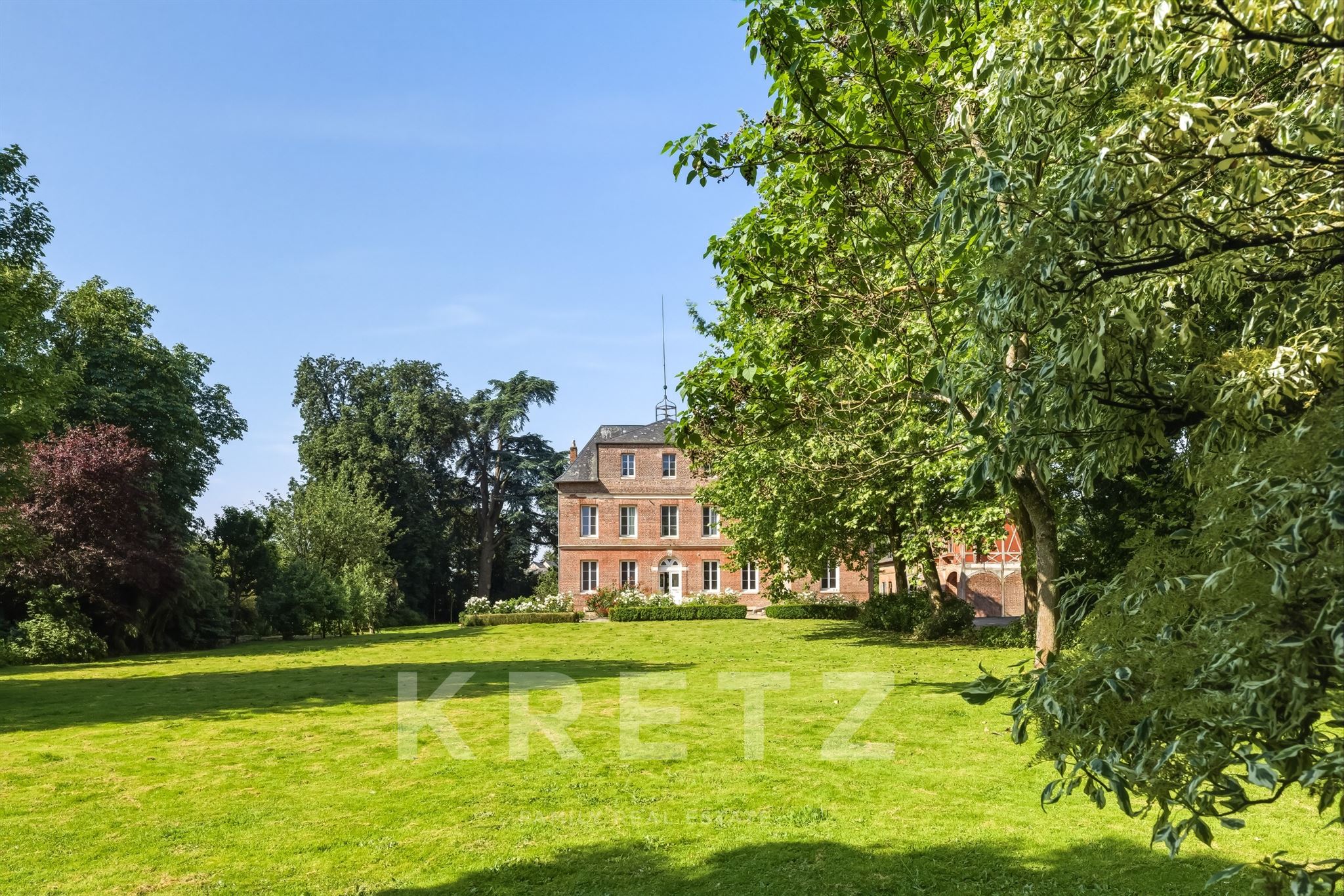 Exceptional Country Estate Between Rouen and Paris