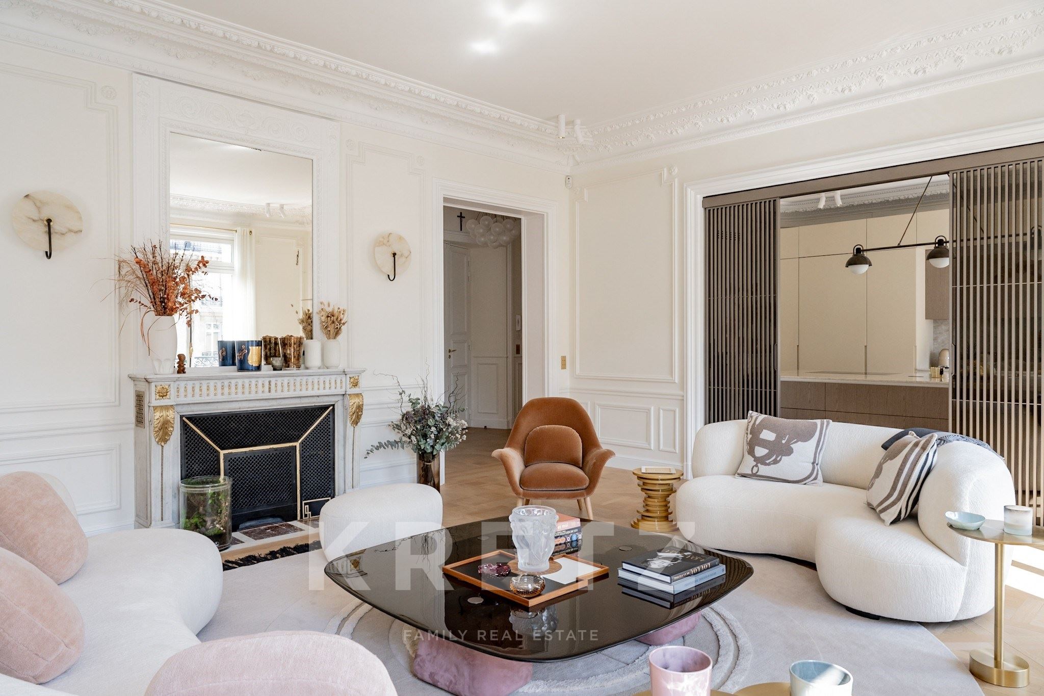 Appartement d'exception rénové